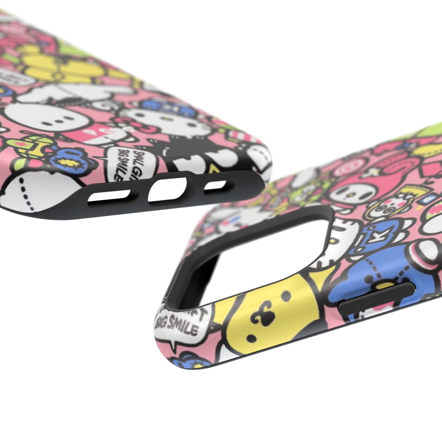 Cute Kawaii Character Magnetic Impact-Resistant Phone Case