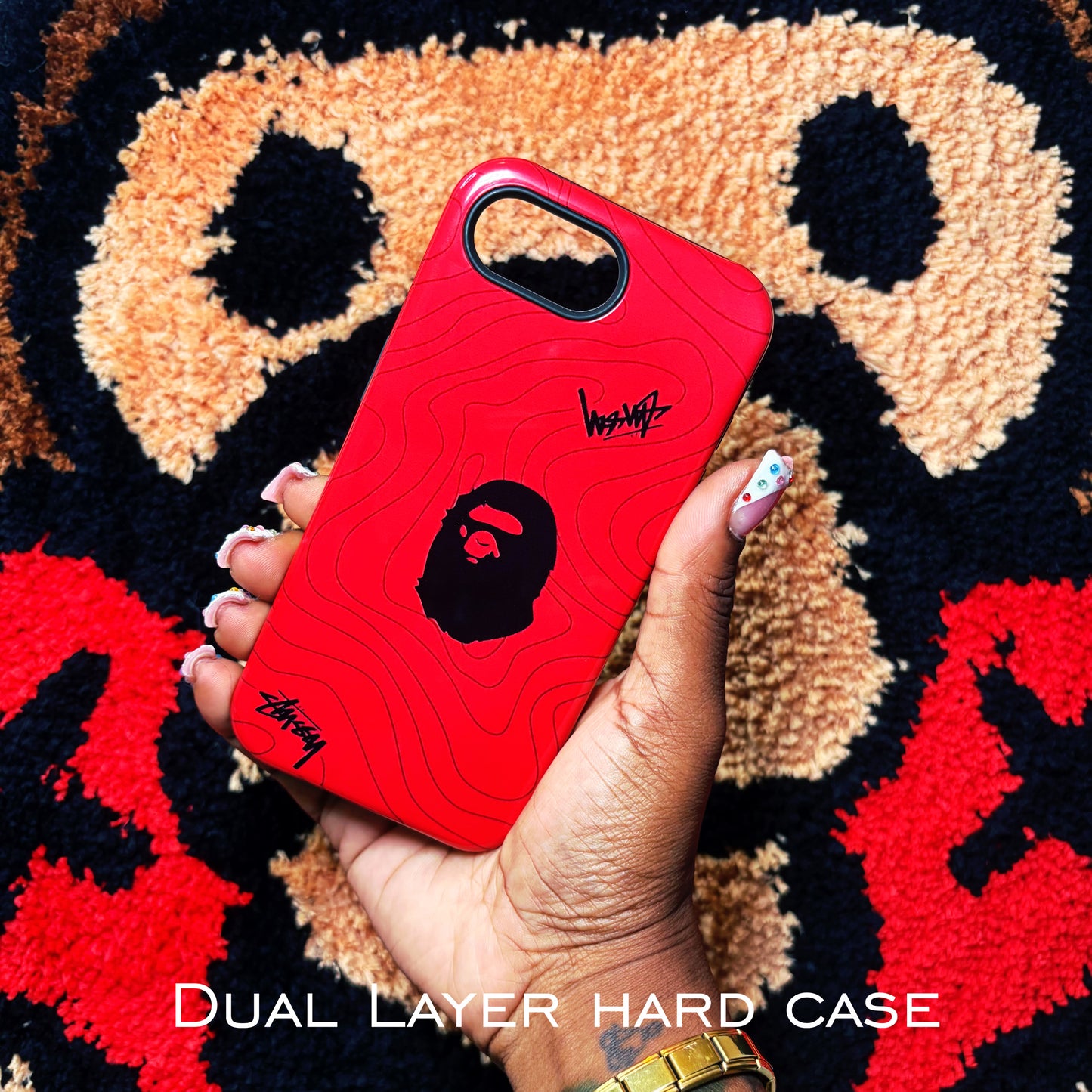 Monkey business Hard Case