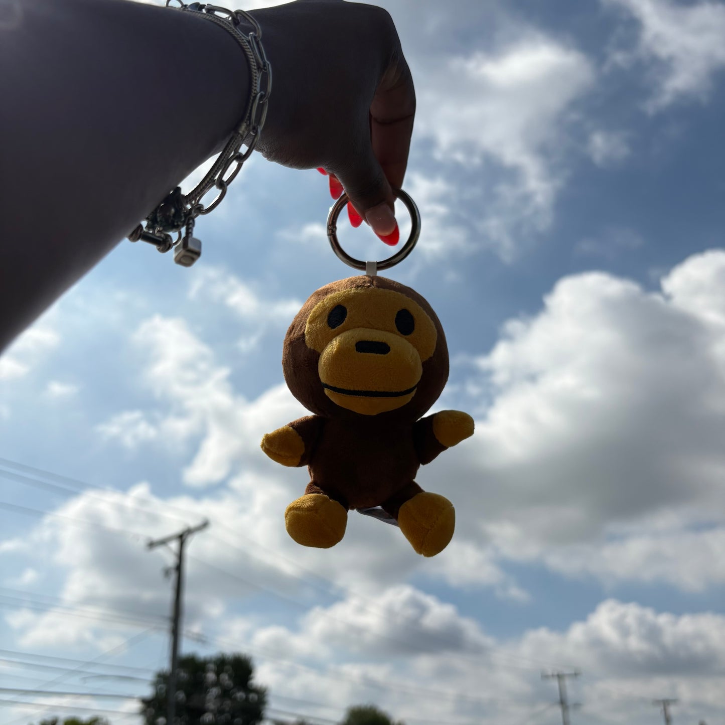 Milo Mania Bag Charm ONLY