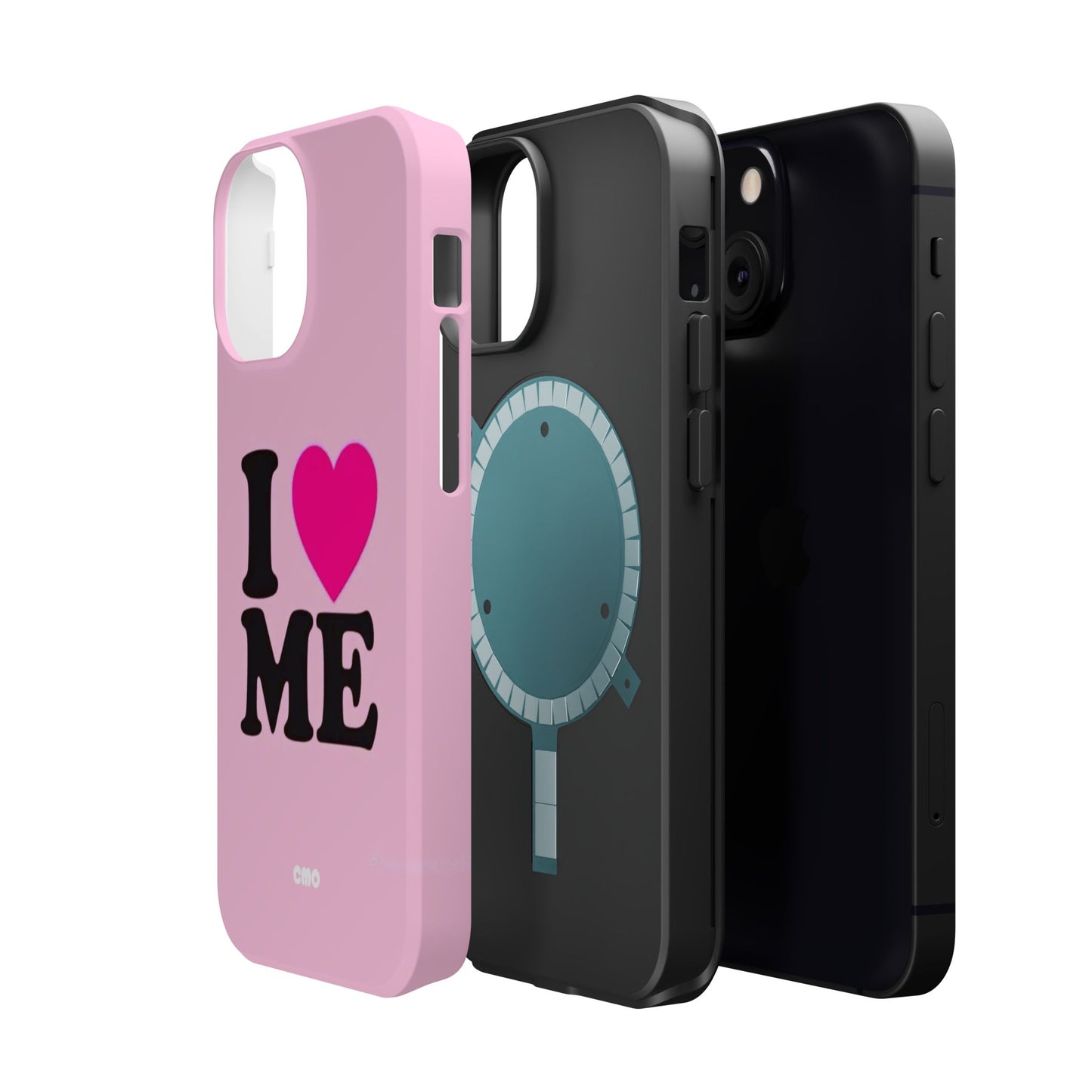 Magnetic Impact-Resistant Cases