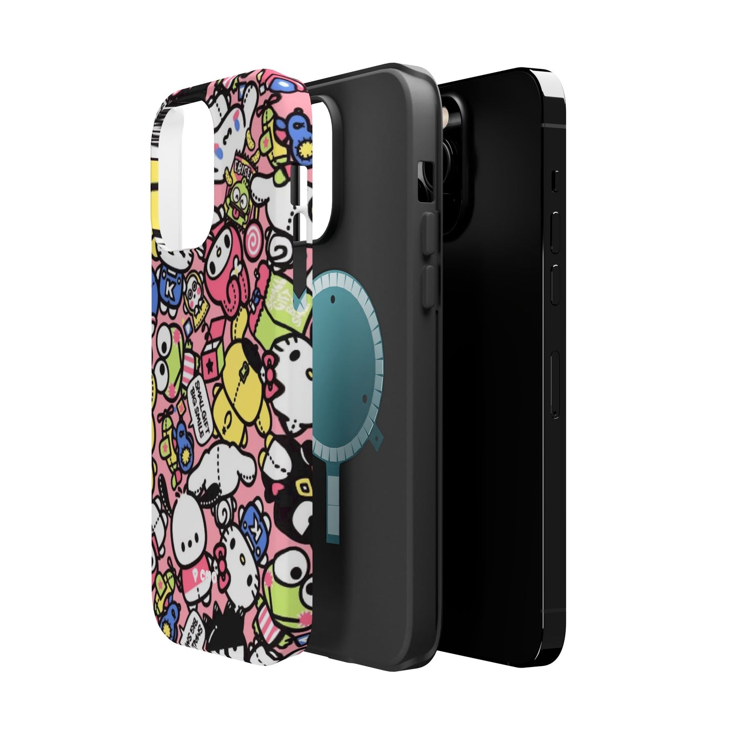 Cute Kawaii Character Magnetic Impact-Resistant Phone Case