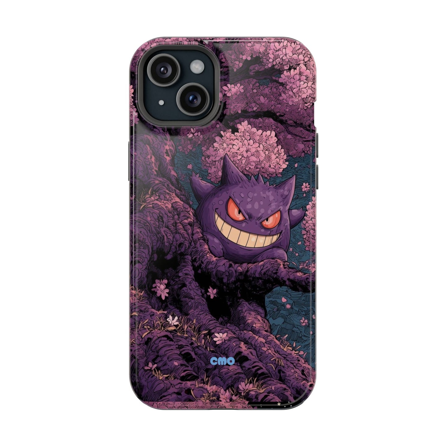 Sakura Phone Case — Magnetic Impact‑Resistant iPhone Cover
