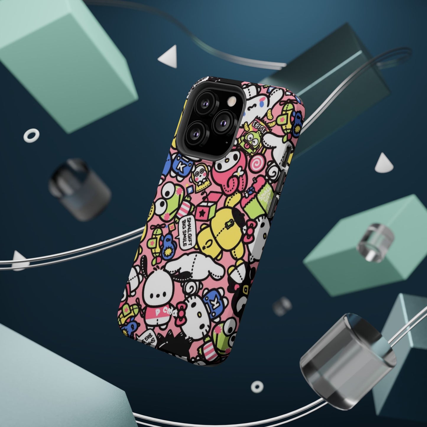 Cute Kawaii Character Magnetic Impact-Resistant Phone Case