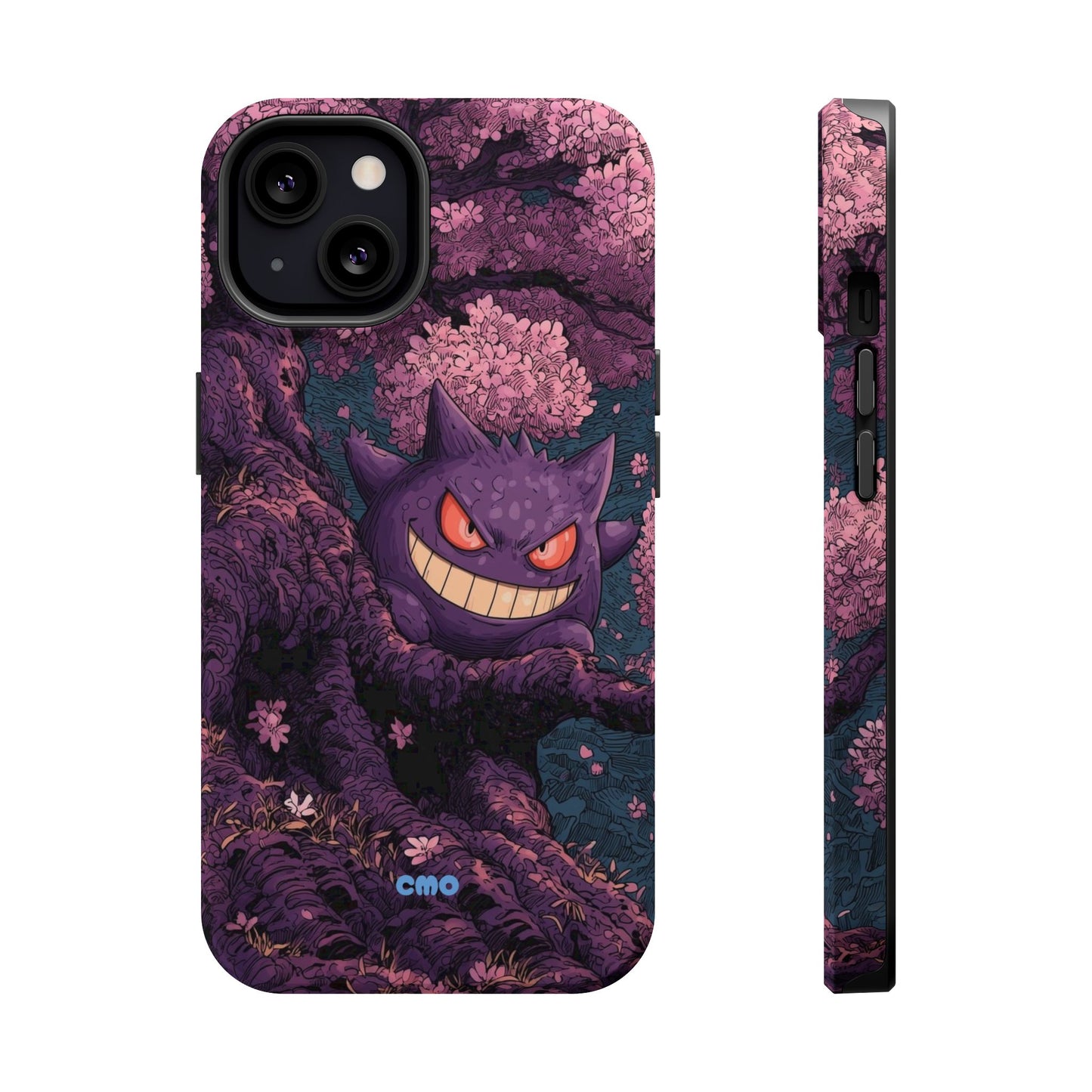 Sakura Phone Case — Magnetic Impact‑Resistant iPhone Cover
