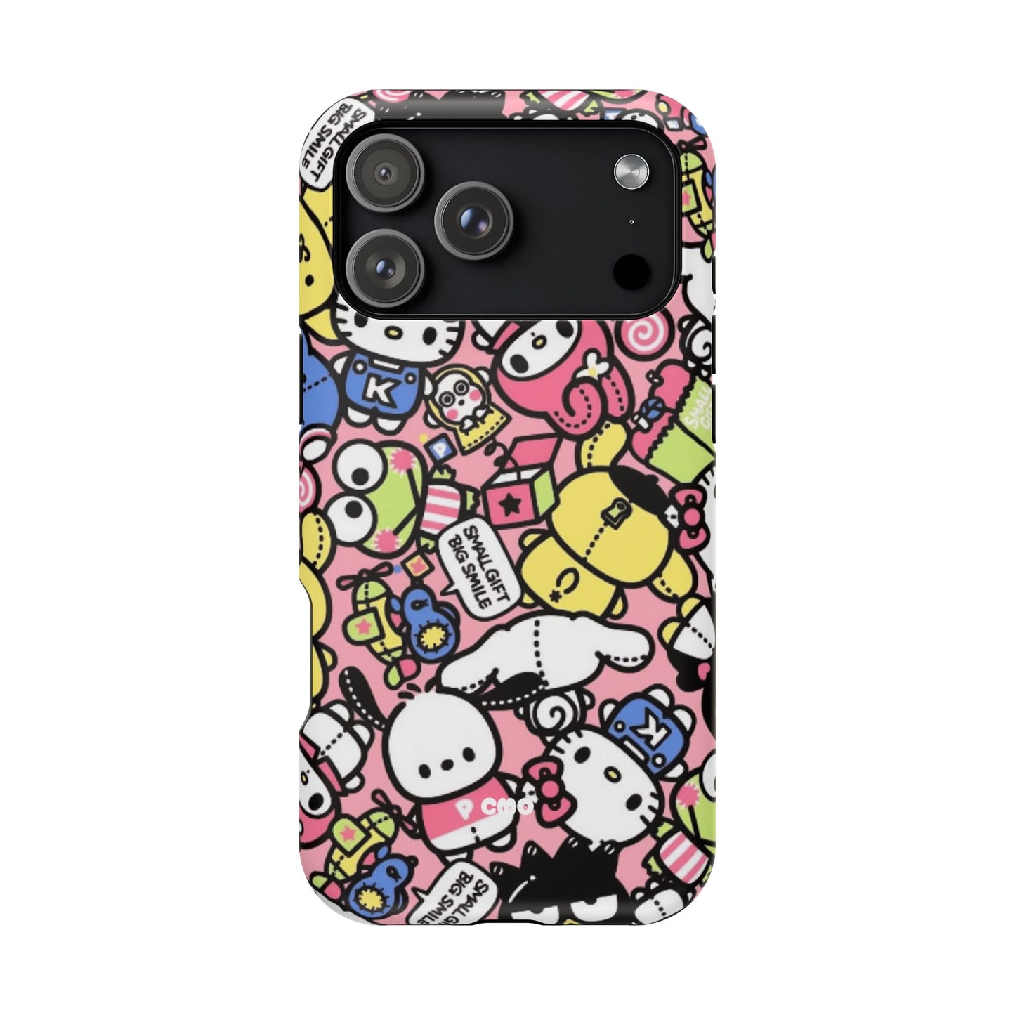 Cute Kawaii Character Magnetic Impact-Resistant Phone Case