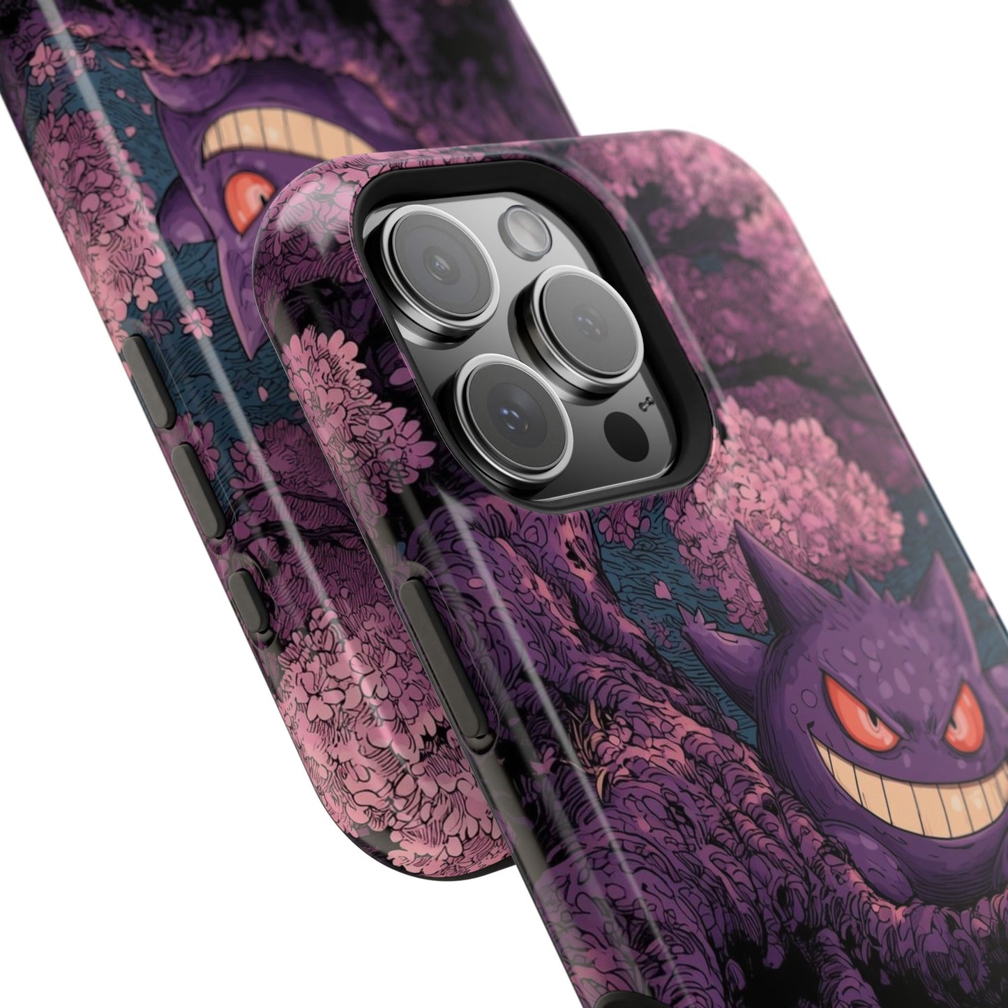 Sakura Phone Case — Magnetic Impact‑Resistant iPhone Cover
