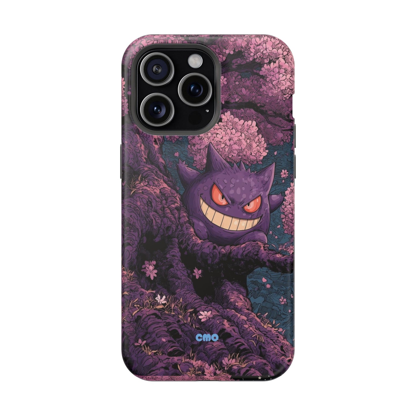 Sakura Phone Case — Magnetic Impact‑Resistant iPhone Cover
