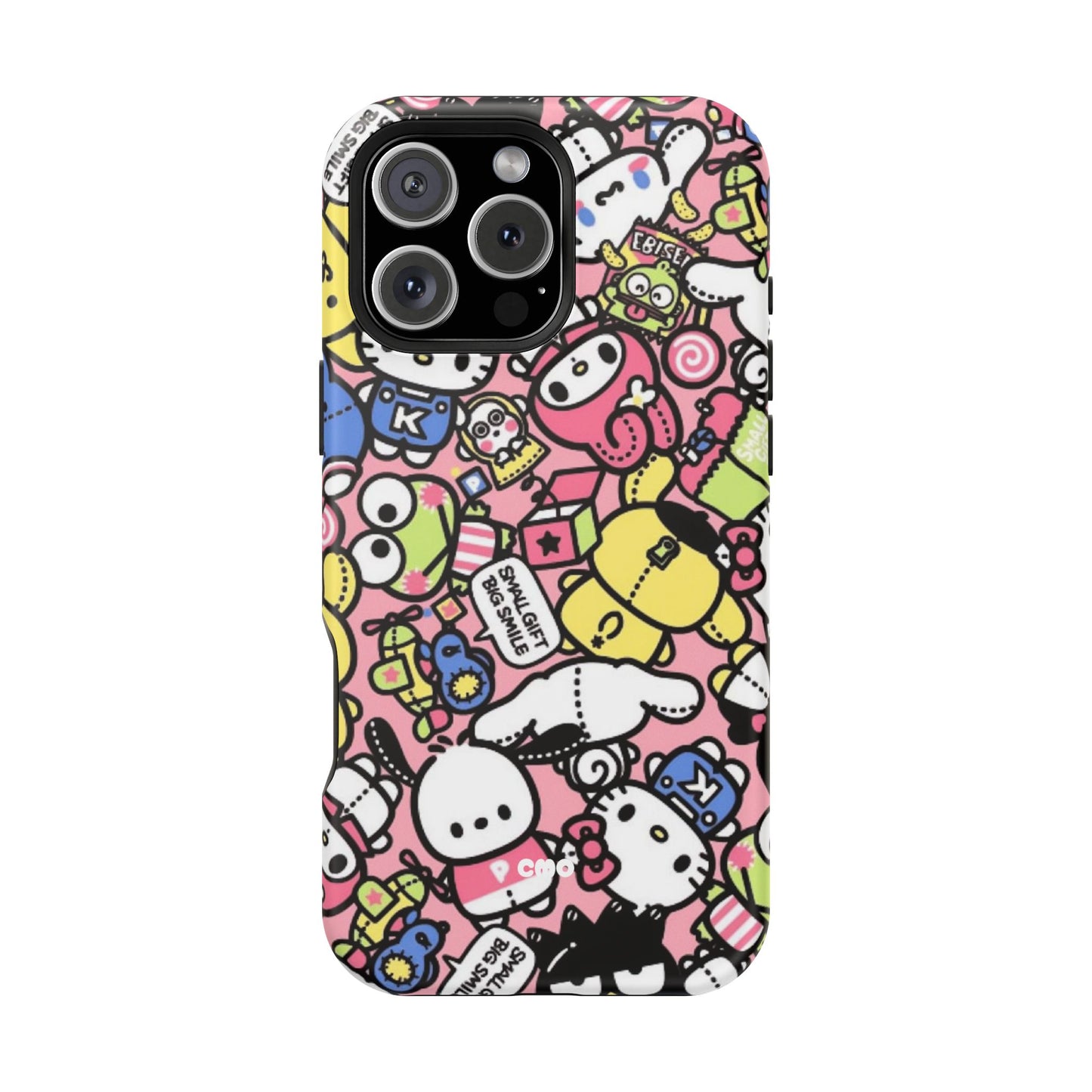 Cute Kawaii Character Magnetic Impact-Resistant Phone Case
