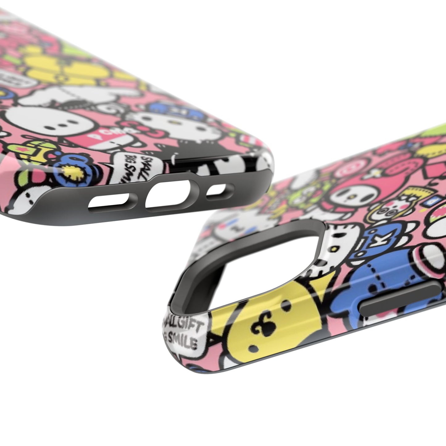 Cute Kawaii Character Magnetic Impact-Resistant Phone Case