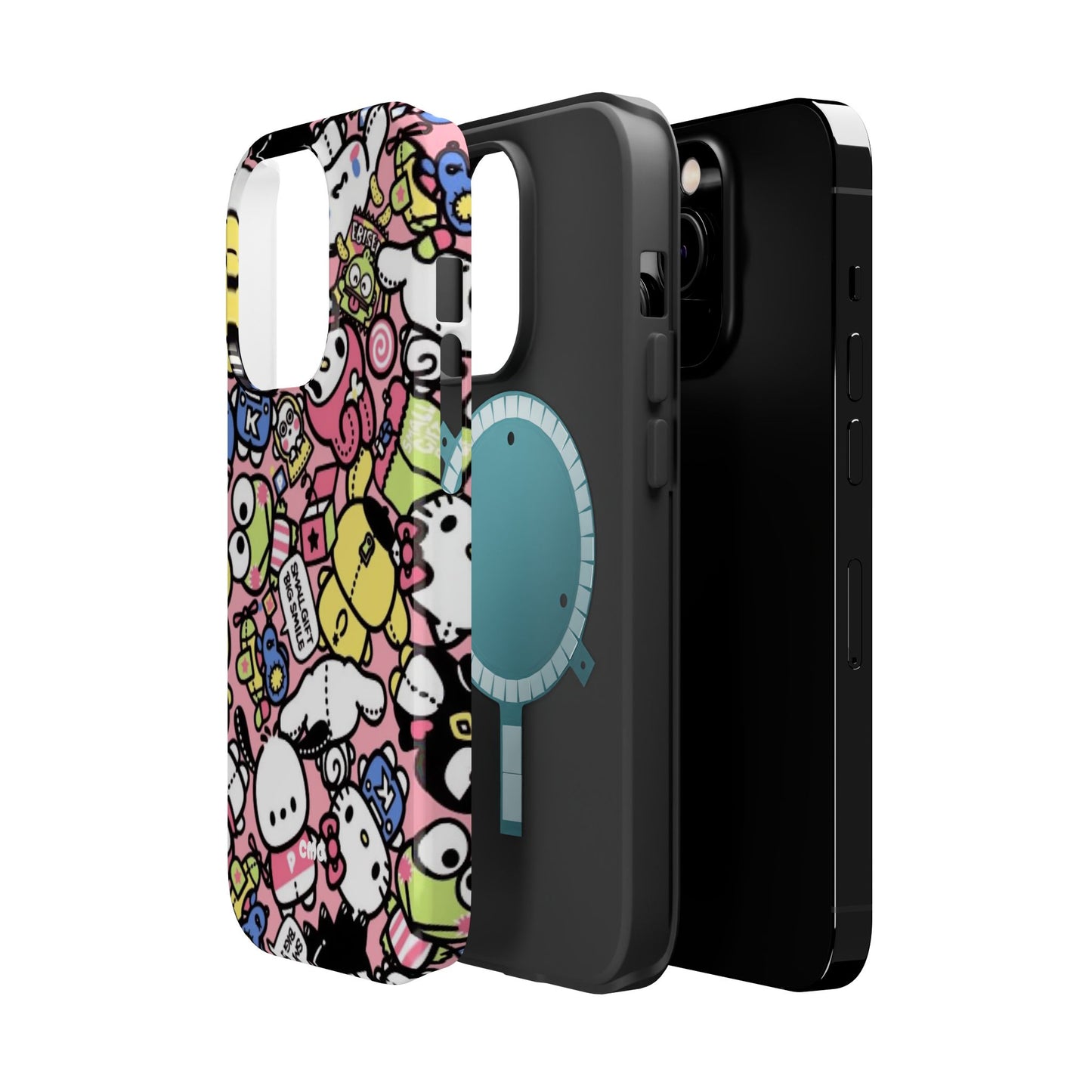 Cute Kawaii Character Magnetic Impact-Resistant Phone Case