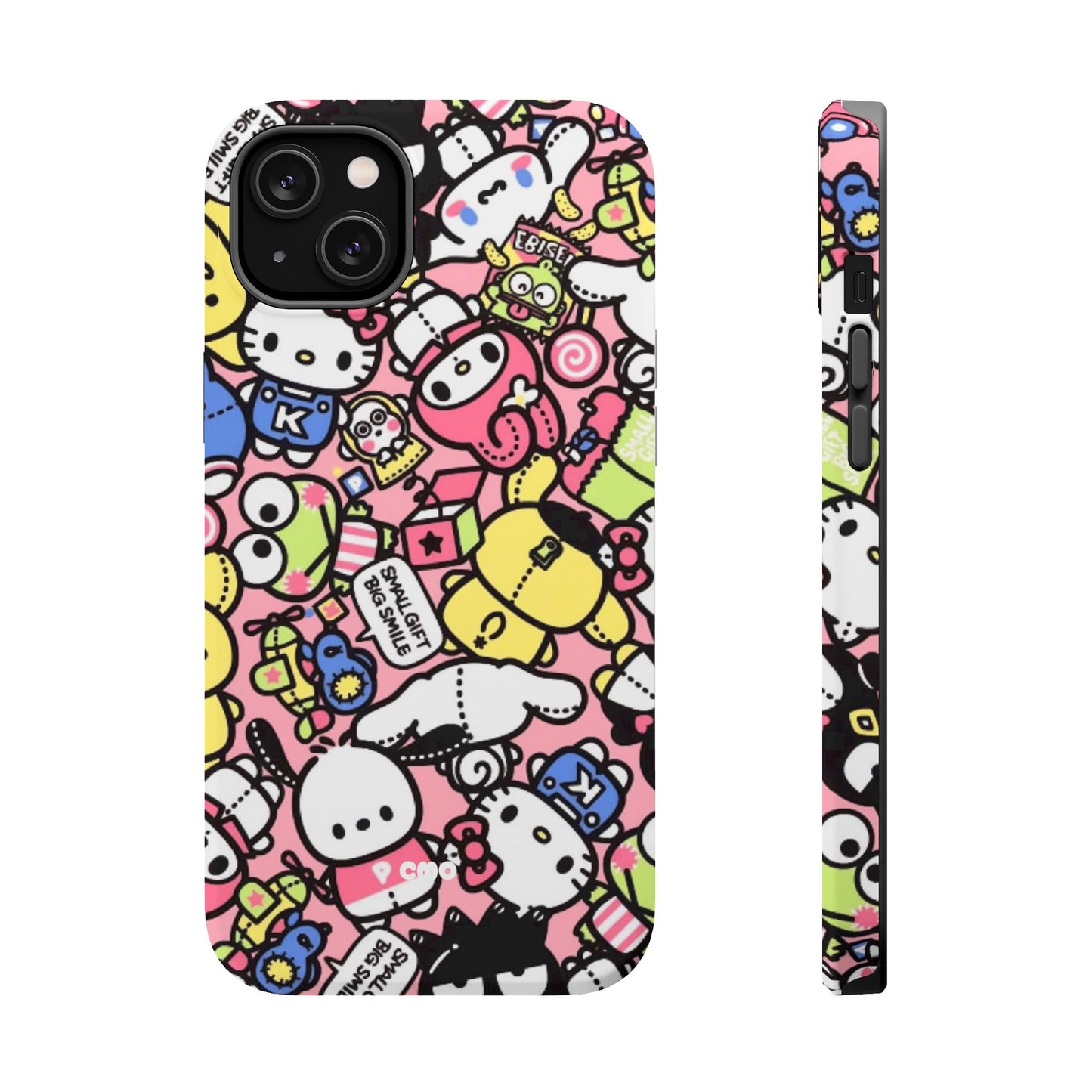 Cute Kawaii Character Magnetic Impact-Resistant Phone Case