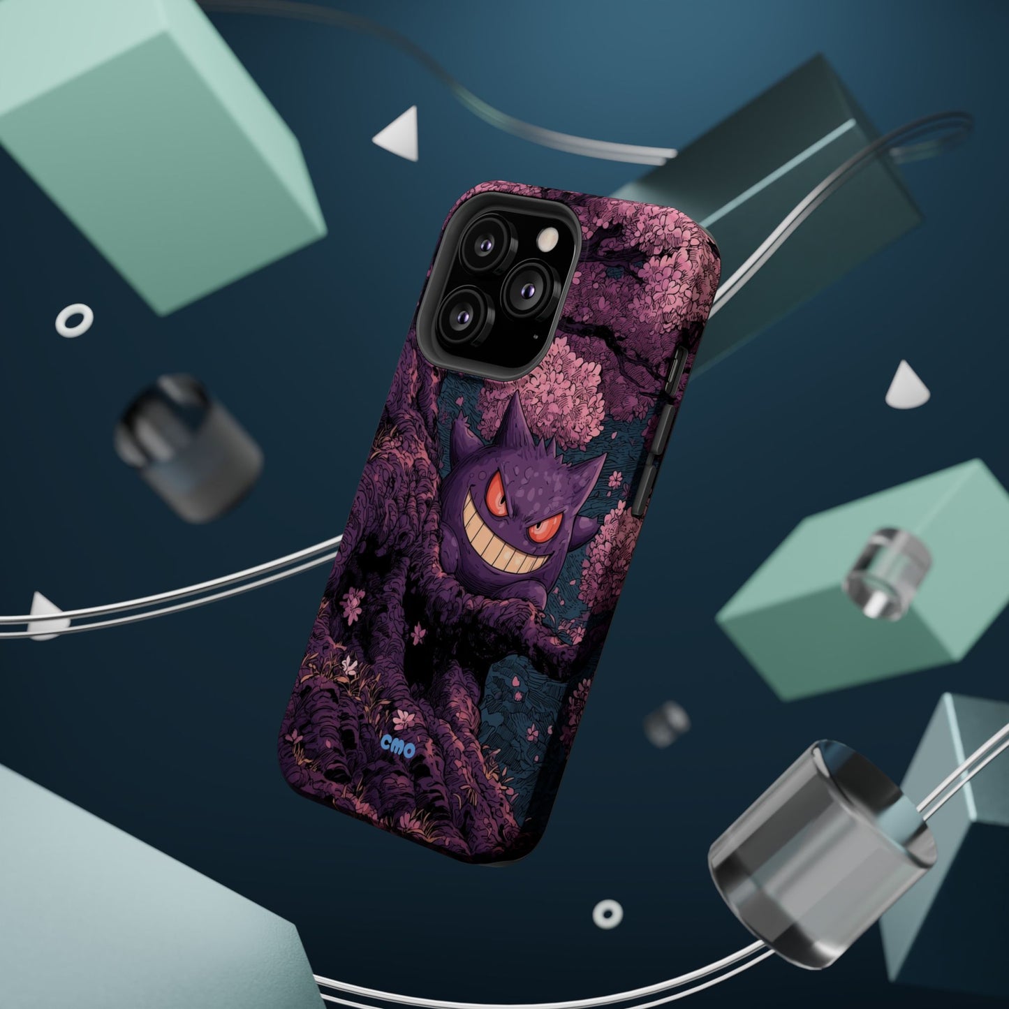 Sakura Phone Case — Magnetic Impact‑Resistant iPhone Cover