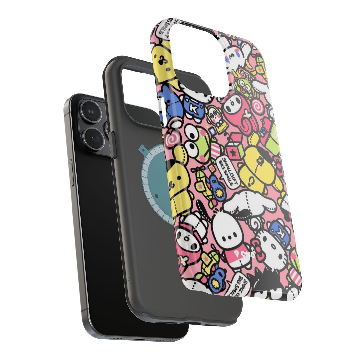 Cute Kawaii Character Magnetic Impact-Resistant Phone Case
