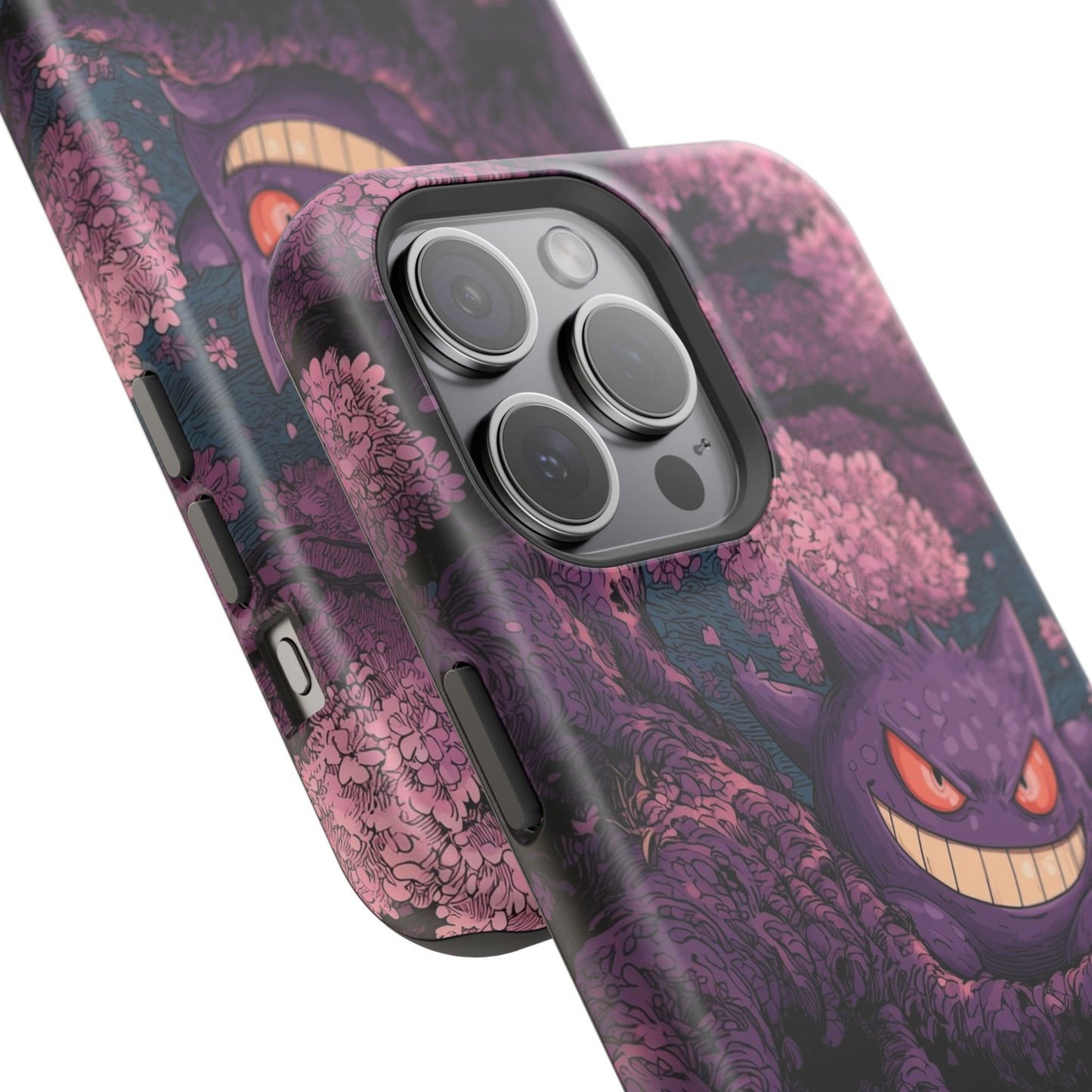 Sakura Phone Case — Magnetic Impact‑Resistant iPhone Cover