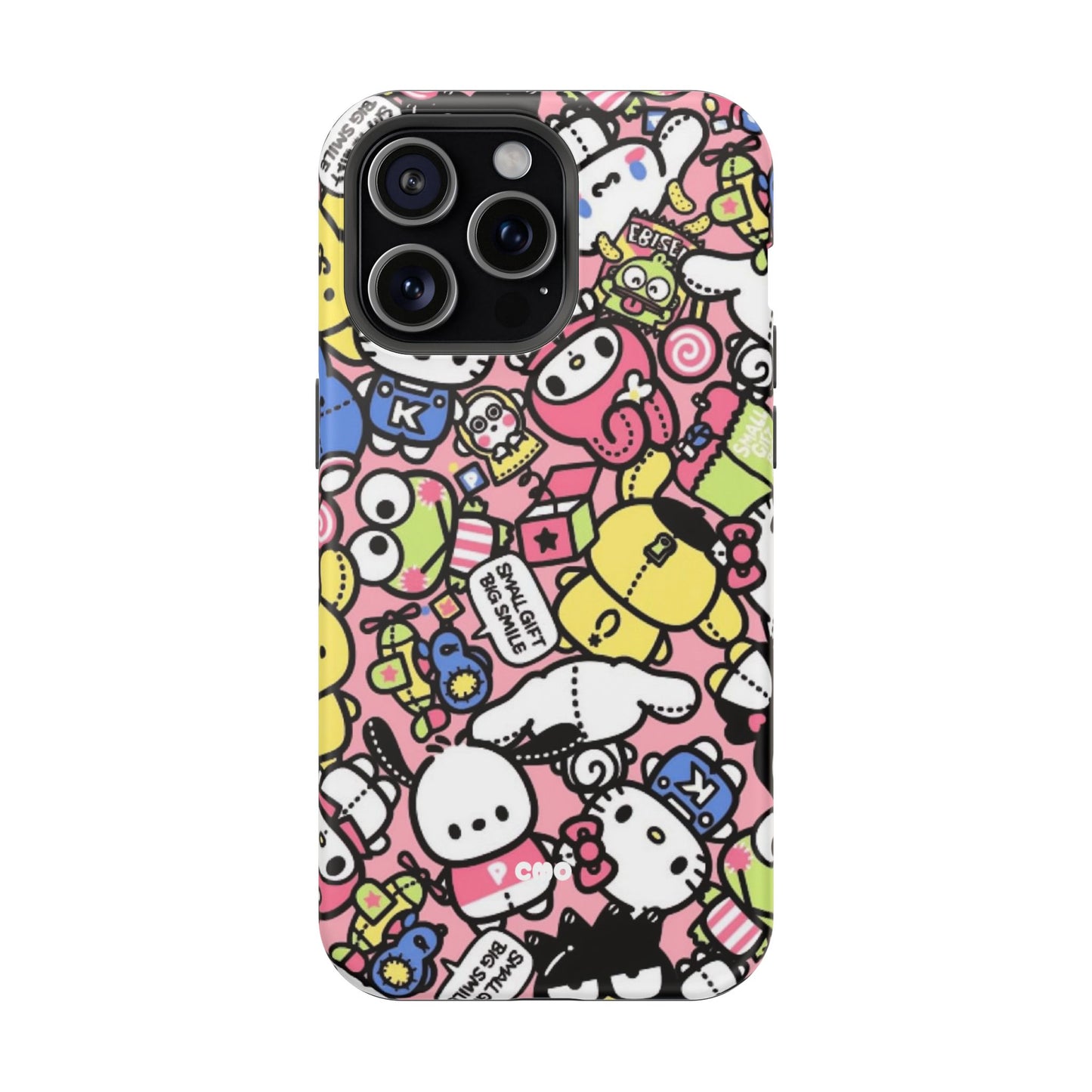 Cute Kawaii Character Magnetic Impact-Resistant Phone Case