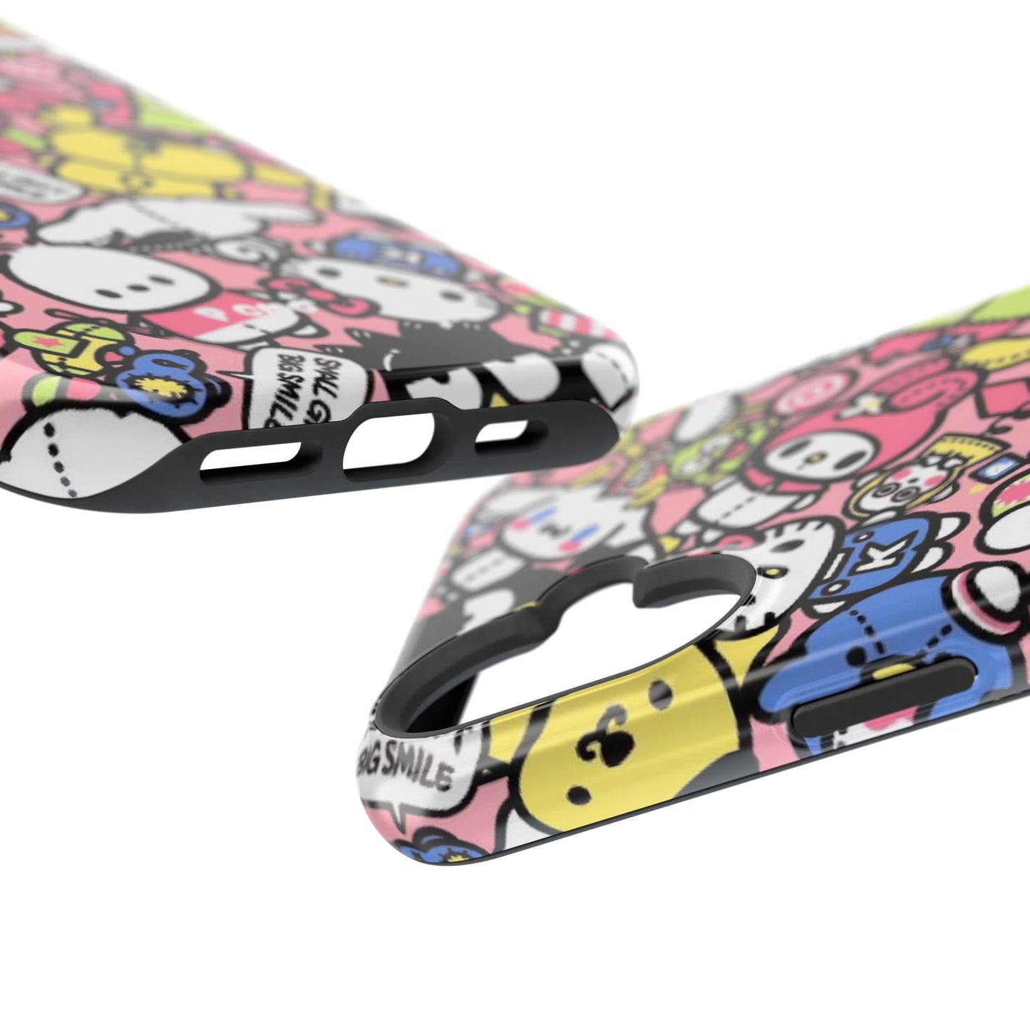 Cute Kawaii Character Magnetic Impact-Resistant Phone Case
