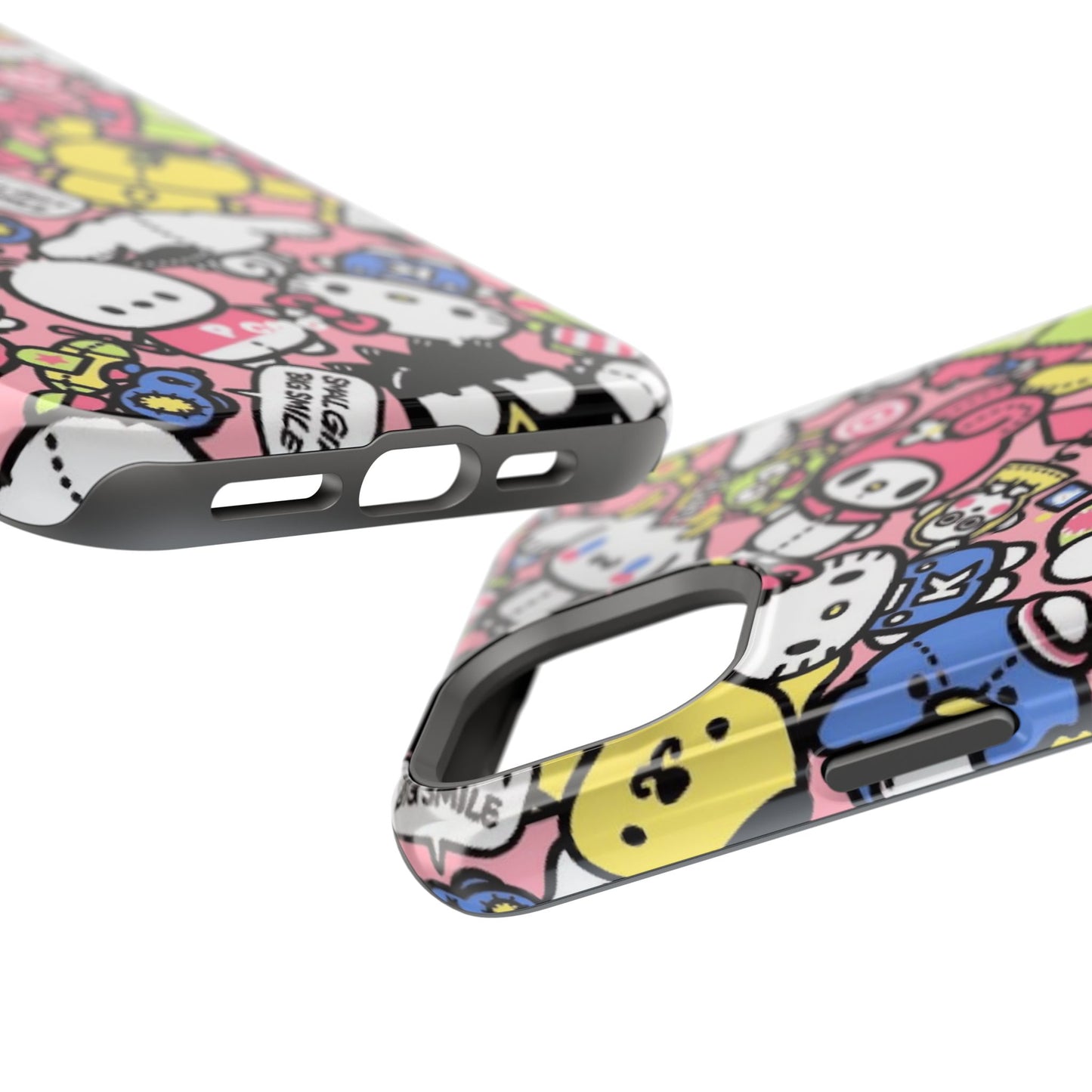 Cute Kawaii Character Magnetic Impact-Resistant Phone Case