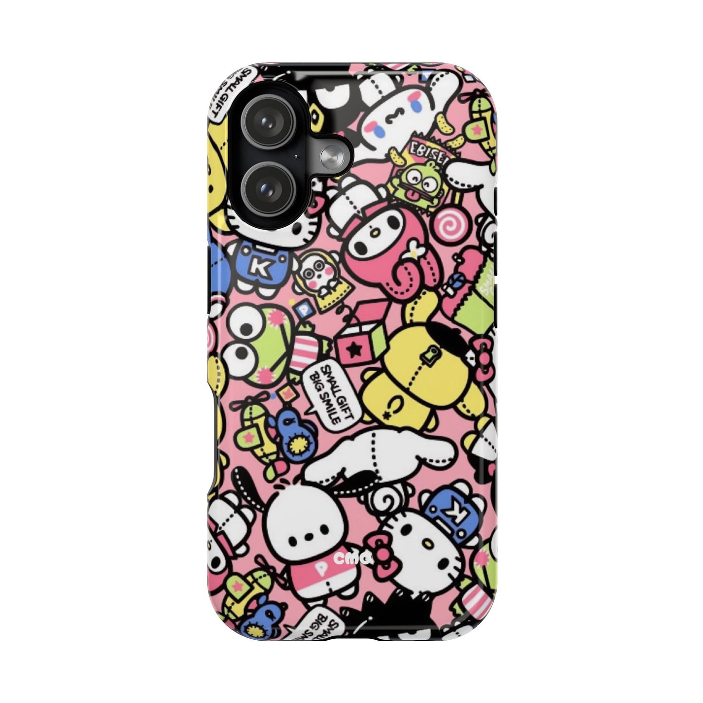 Cute Kawaii Character Magnetic Impact-Resistant Phone Case