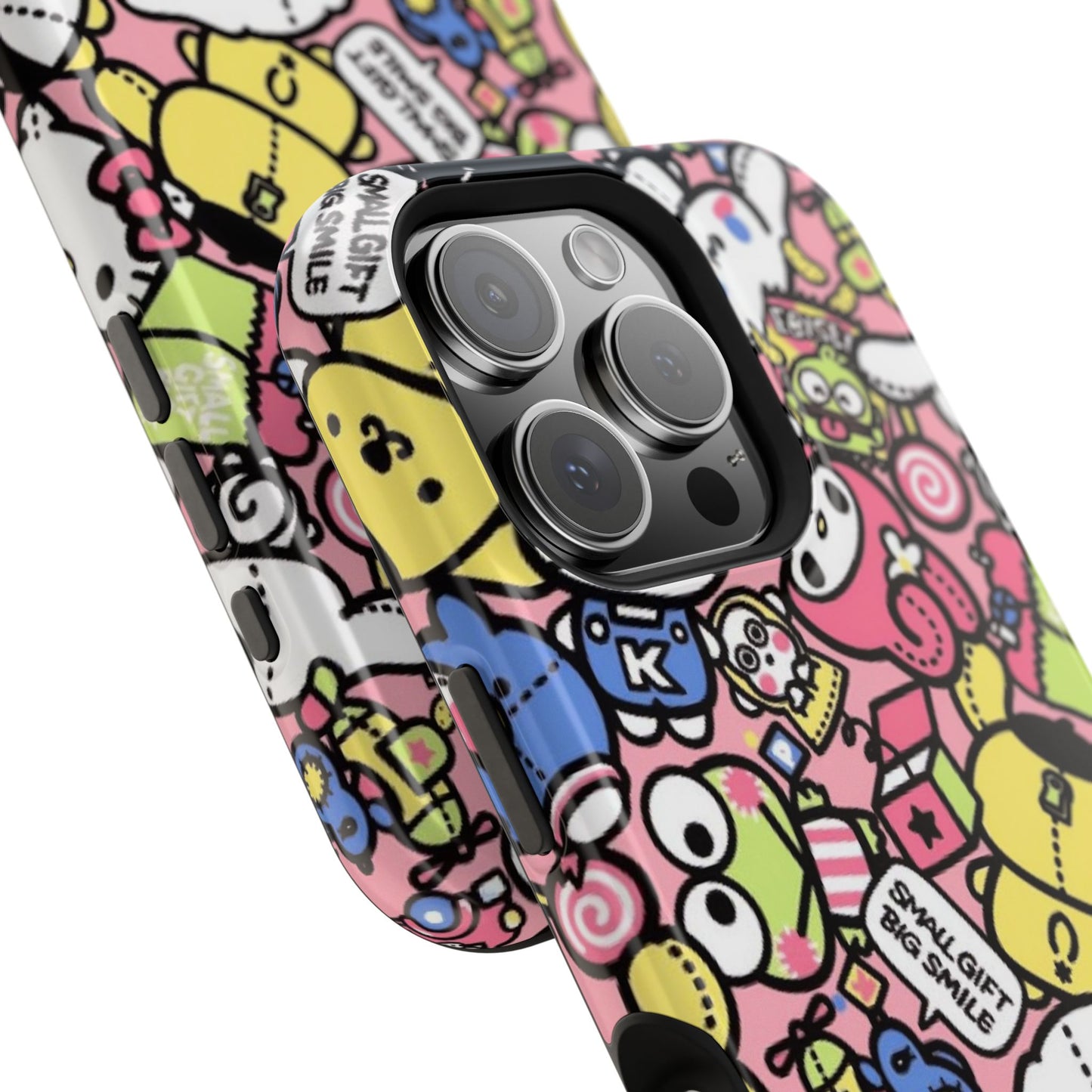 Cute Kawaii Character Magnetic Impact-Resistant Phone Case