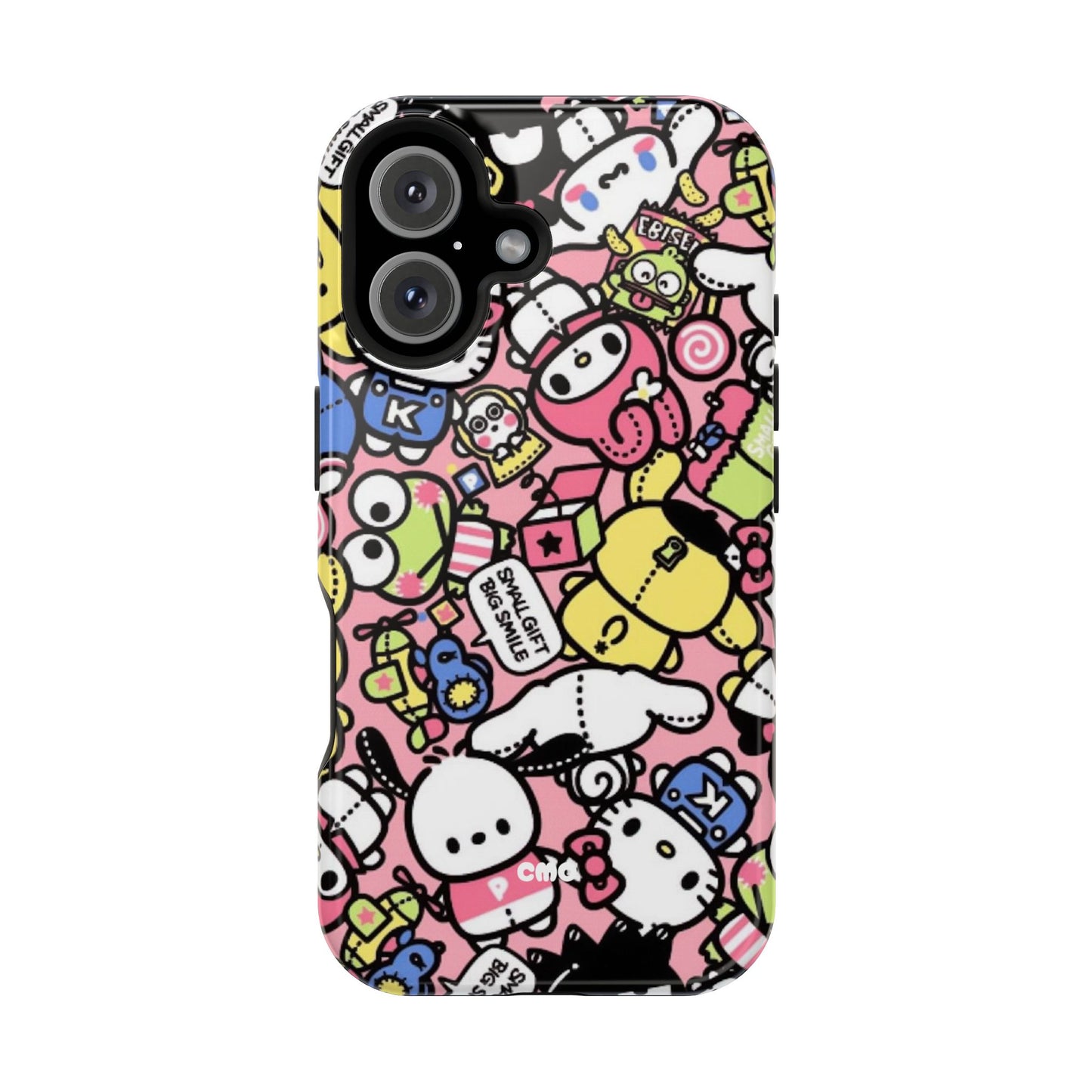 Cute Kawaii Character Magnetic Impact-Resistant Phone Case