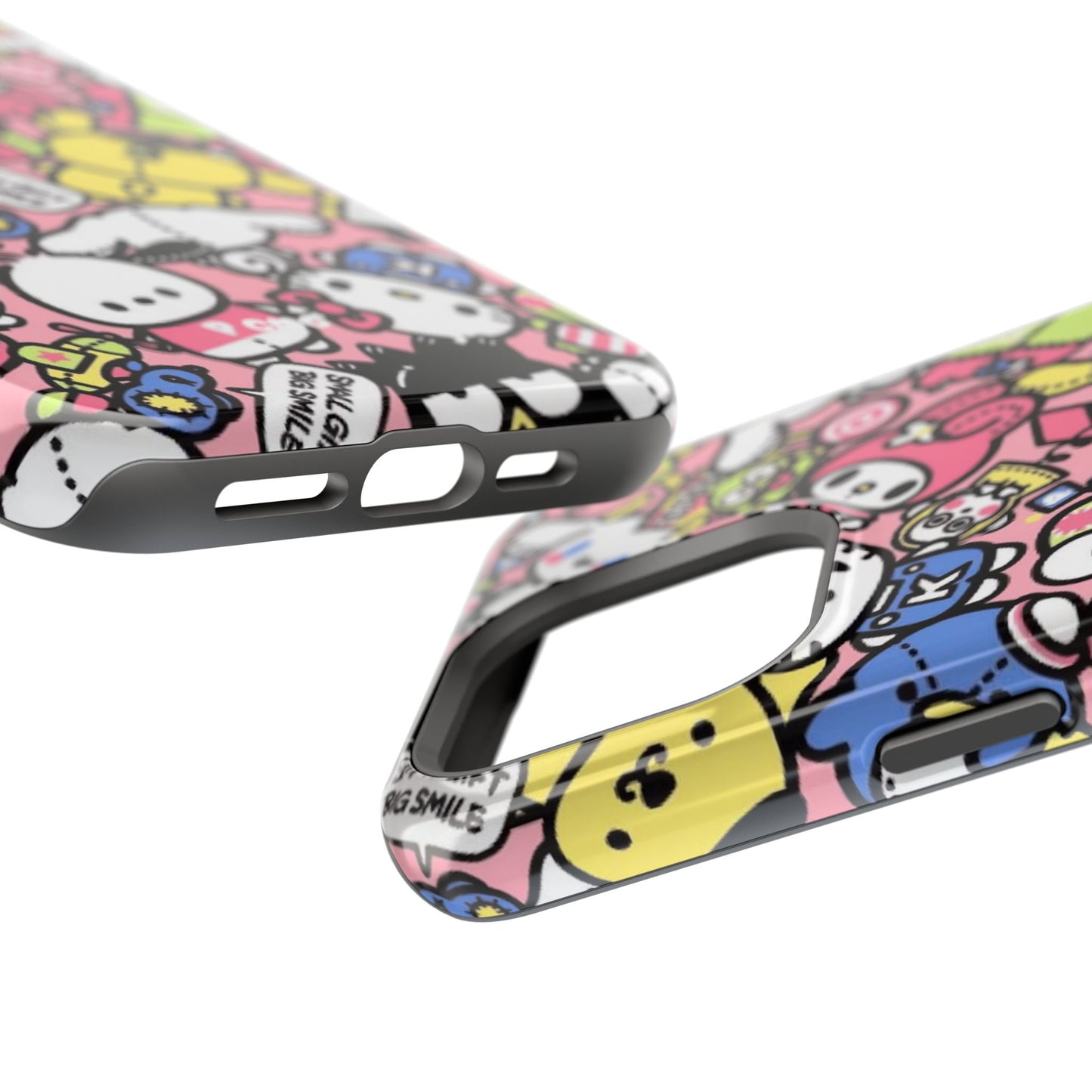 Cute Kawaii Character Magnetic Impact-Resistant Phone Case