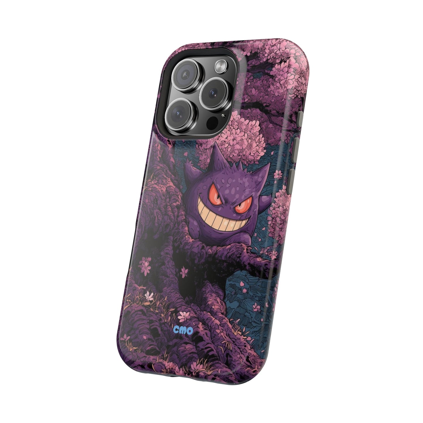 Sakura Phone Case — Magnetic Impact‑Resistant iPhone Cover