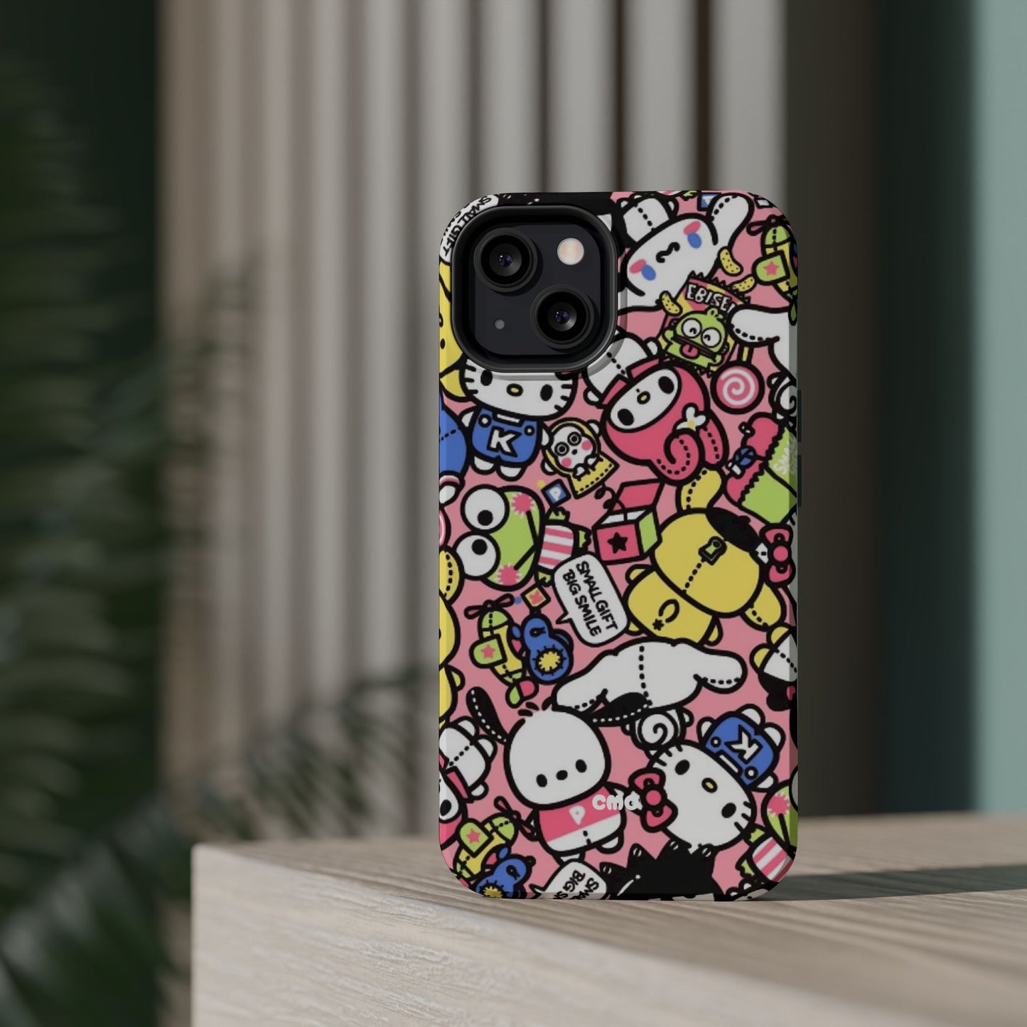 Cute Kawaii Character Magnetic Impact-Resistant Phone Case