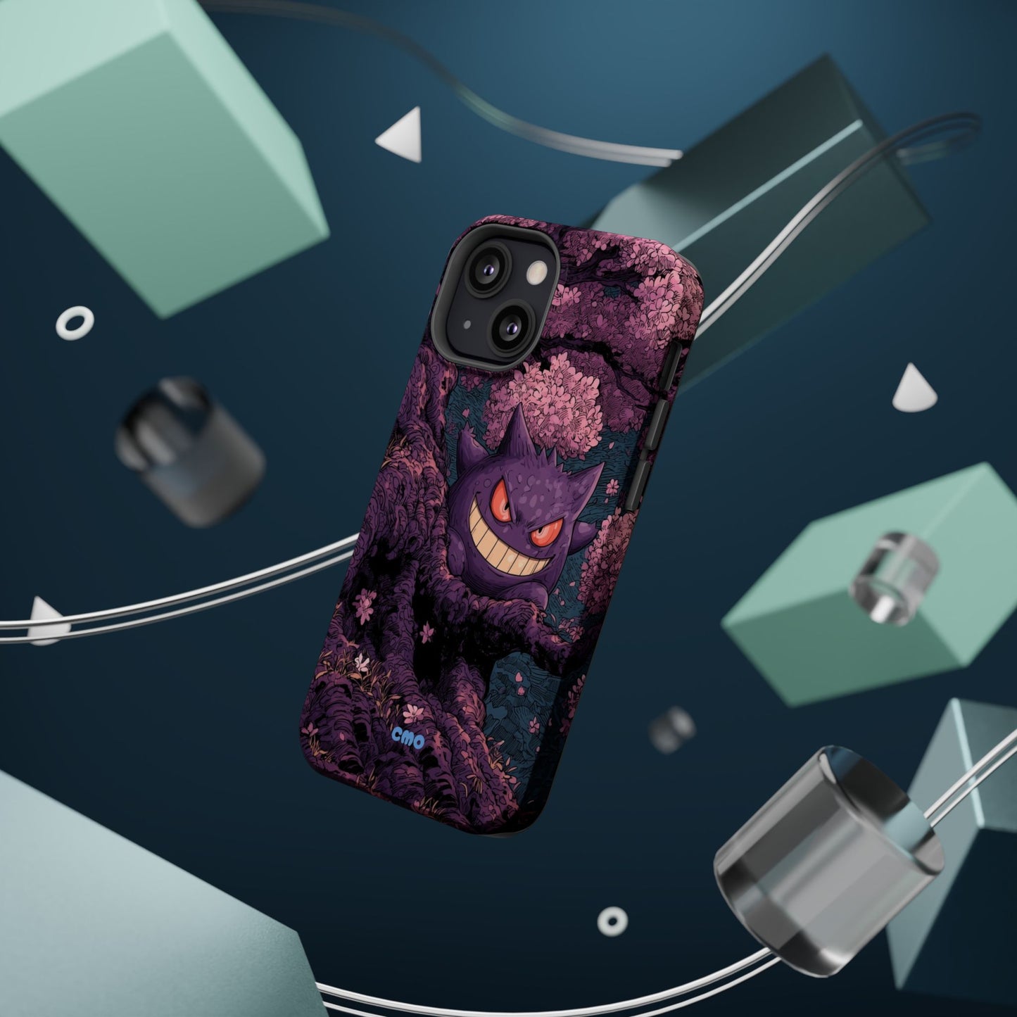 Sakura Phone Case — Magnetic Impact‑Resistant iPhone Cover