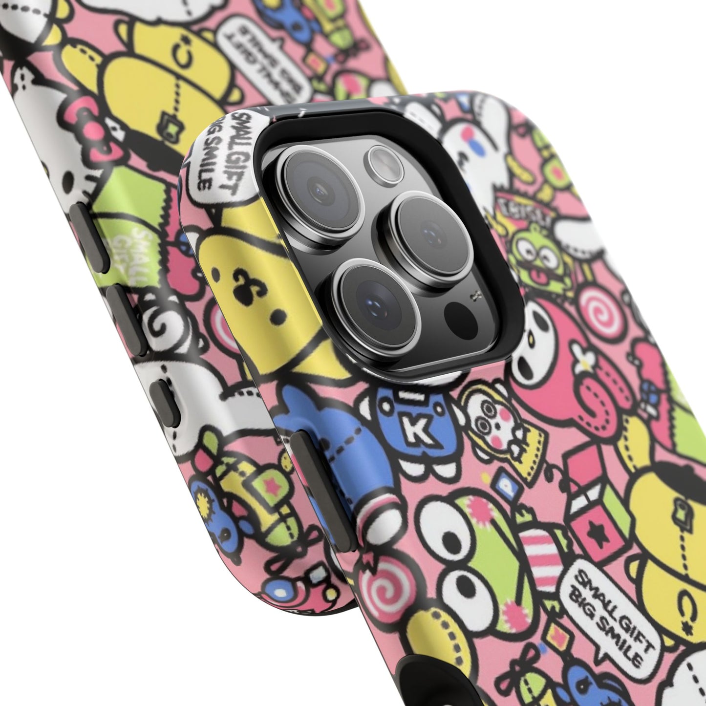 Cute Kawaii Character Magnetic Impact-Resistant Phone Case