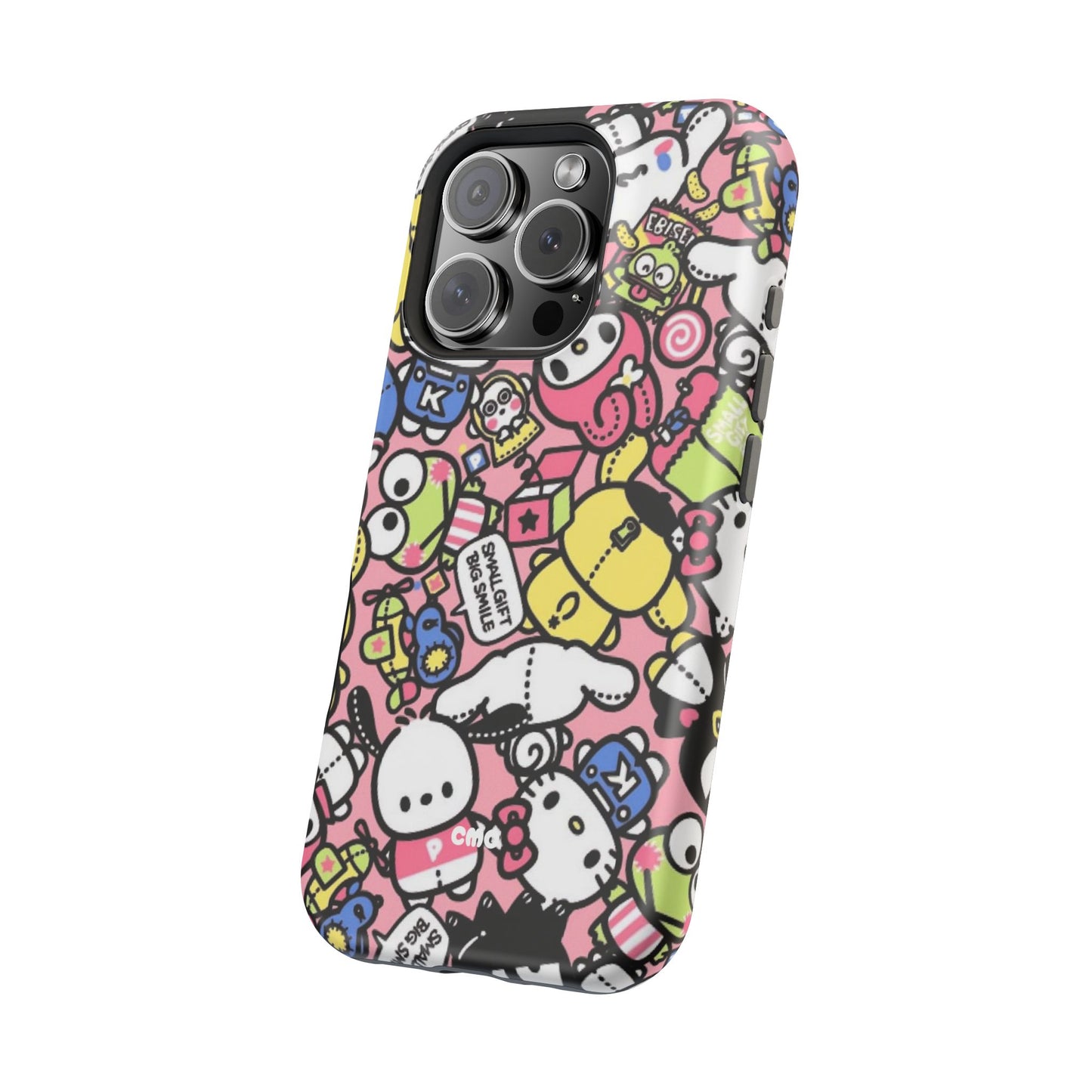 Cute Kawaii Character Magnetic Impact-Resistant Phone Case