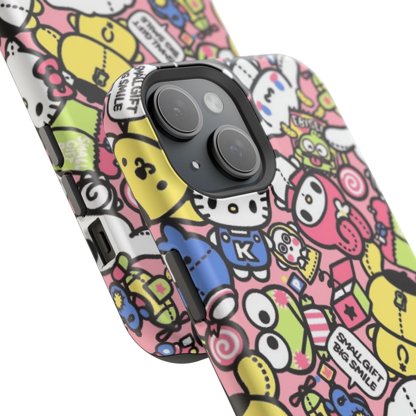 Cute Kawaii Character Magnetic Impact-Resistant Phone Case