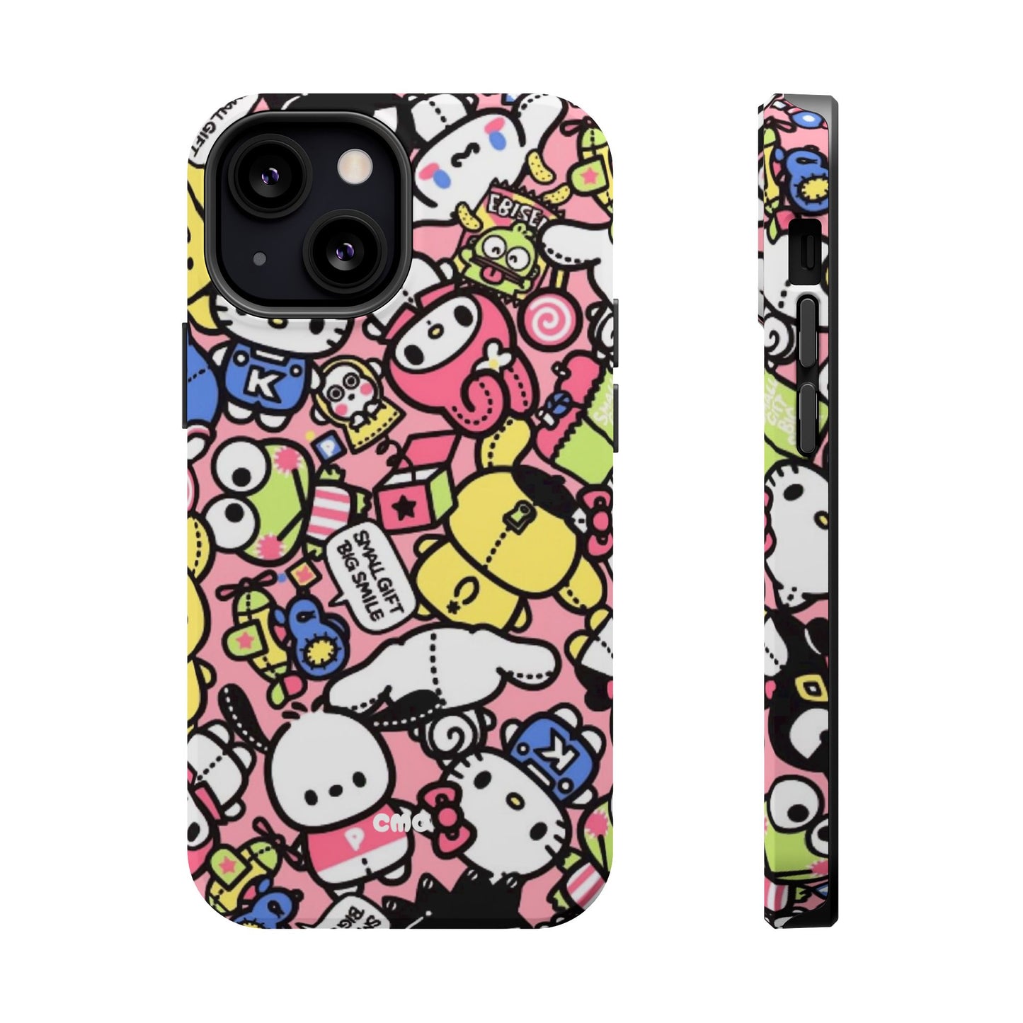 Cute Kawaii Character Magnetic Impact-Resistant Phone Case