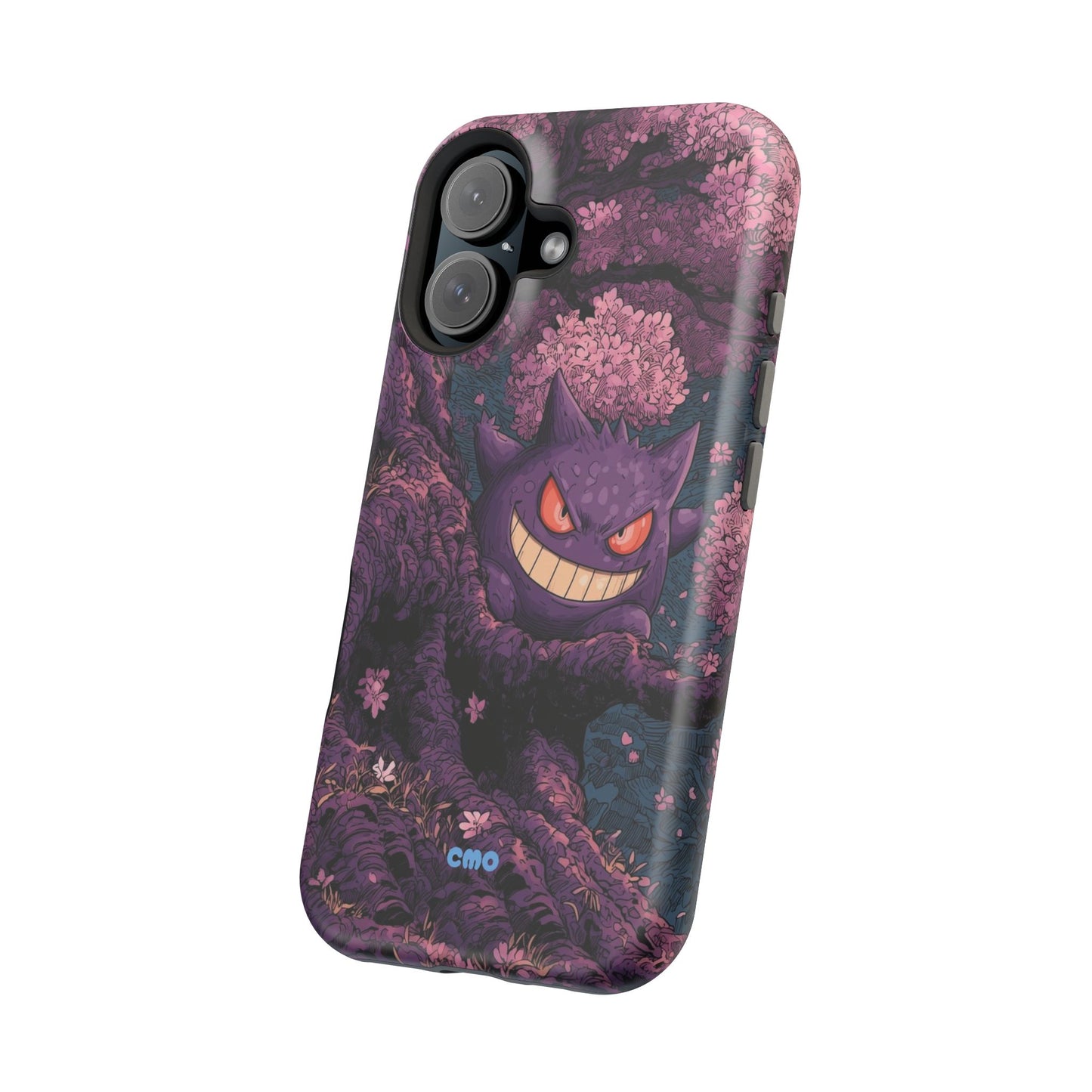 Sakura Phone Case — Magnetic Impact‑Resistant iPhone Cover