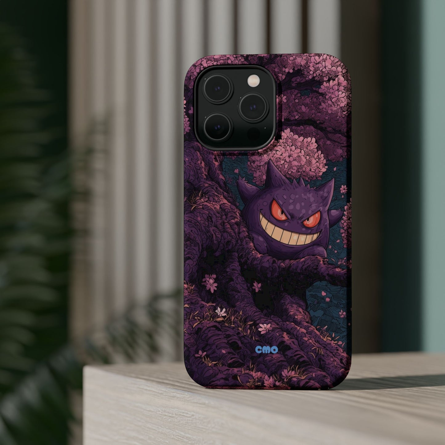 Sakura Phone Case — Magnetic Impact‑Resistant iPhone Cover