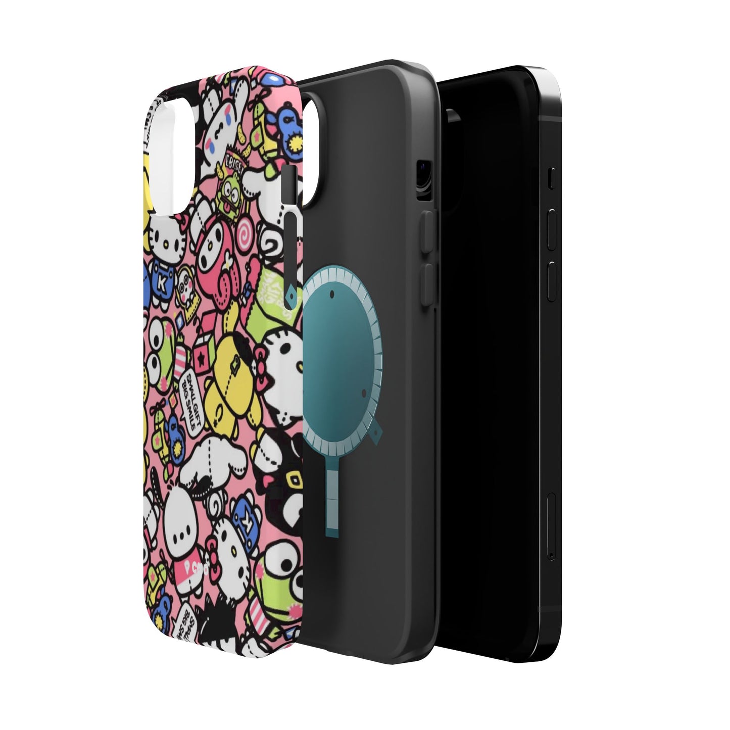 Cute Kawaii Character Magnetic Impact-Resistant Phone Case