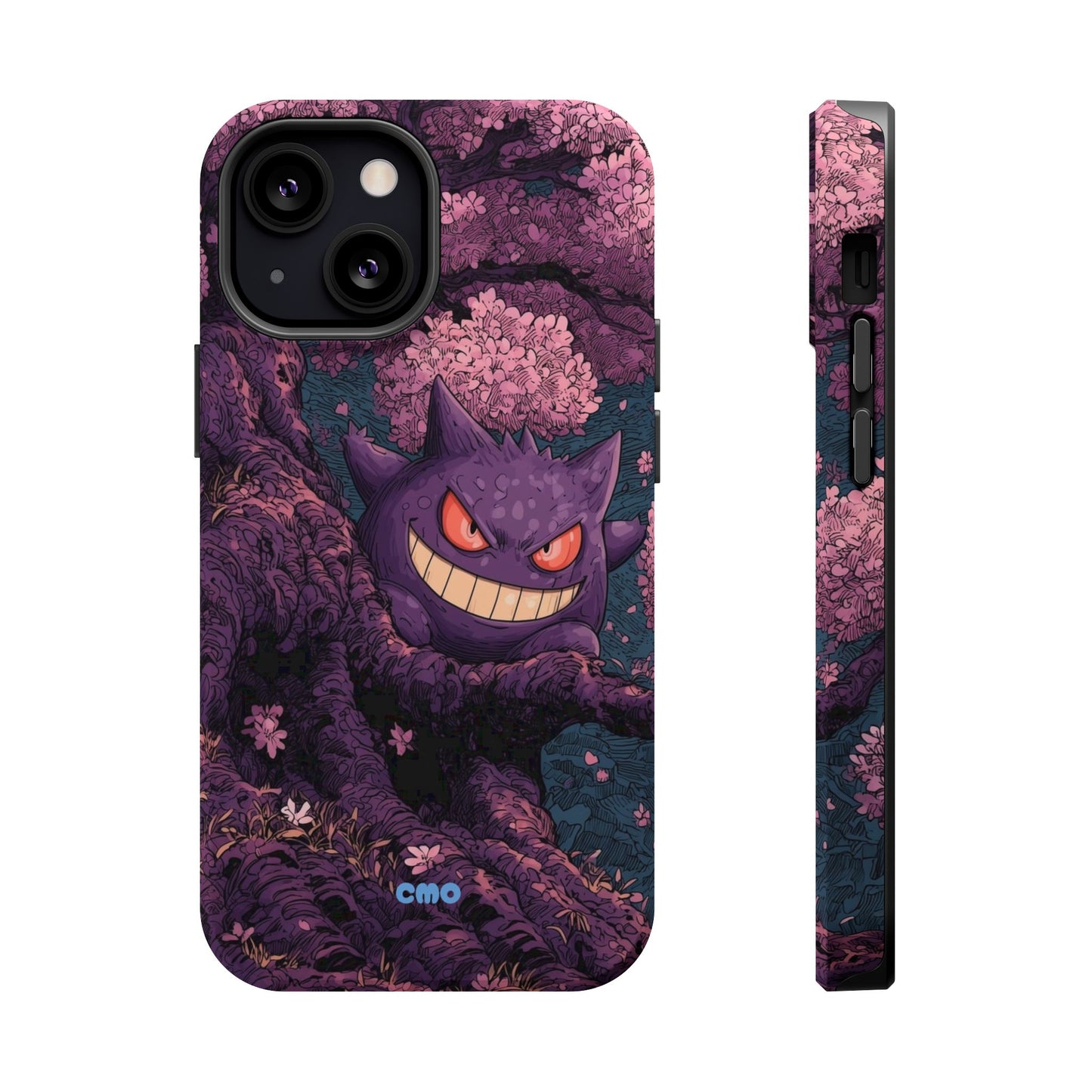 Sakura Phone Case — Magnetic Impact‑Resistant iPhone Cover