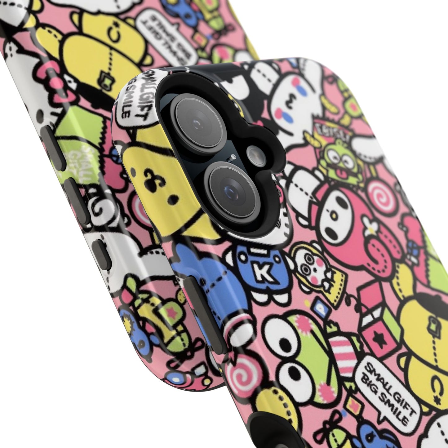 Cute Kawaii Character Magnetic Impact-Resistant Phone Case