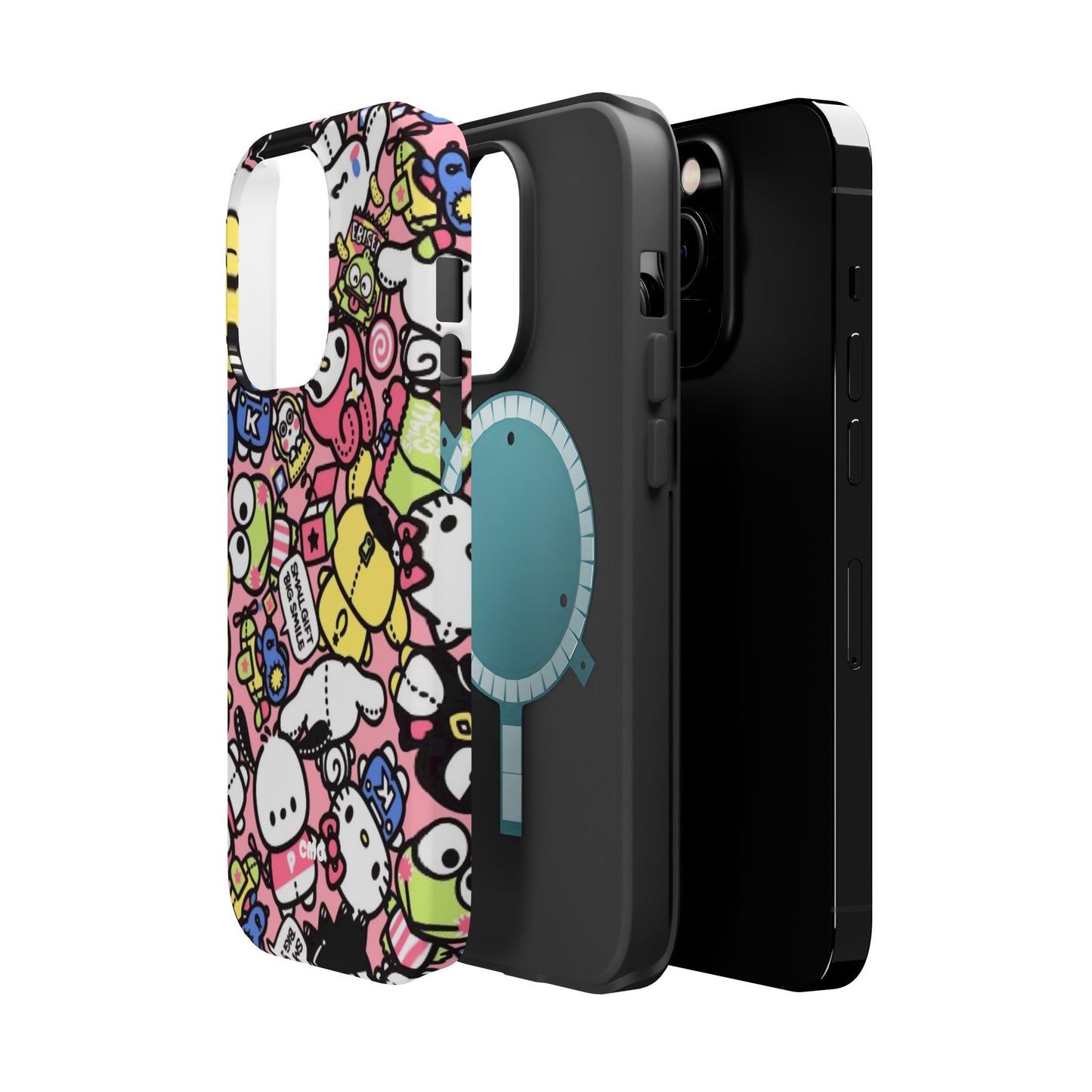 Cute Kawaii Character Magnetic Impact-Resistant Phone Case