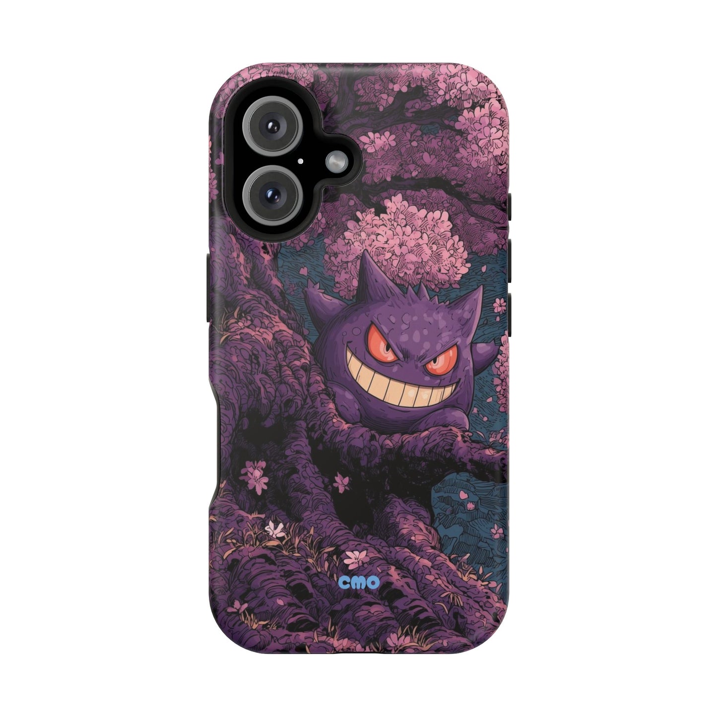 Sakura Phone Case — Magnetic Impact‑Resistant iPhone Cover