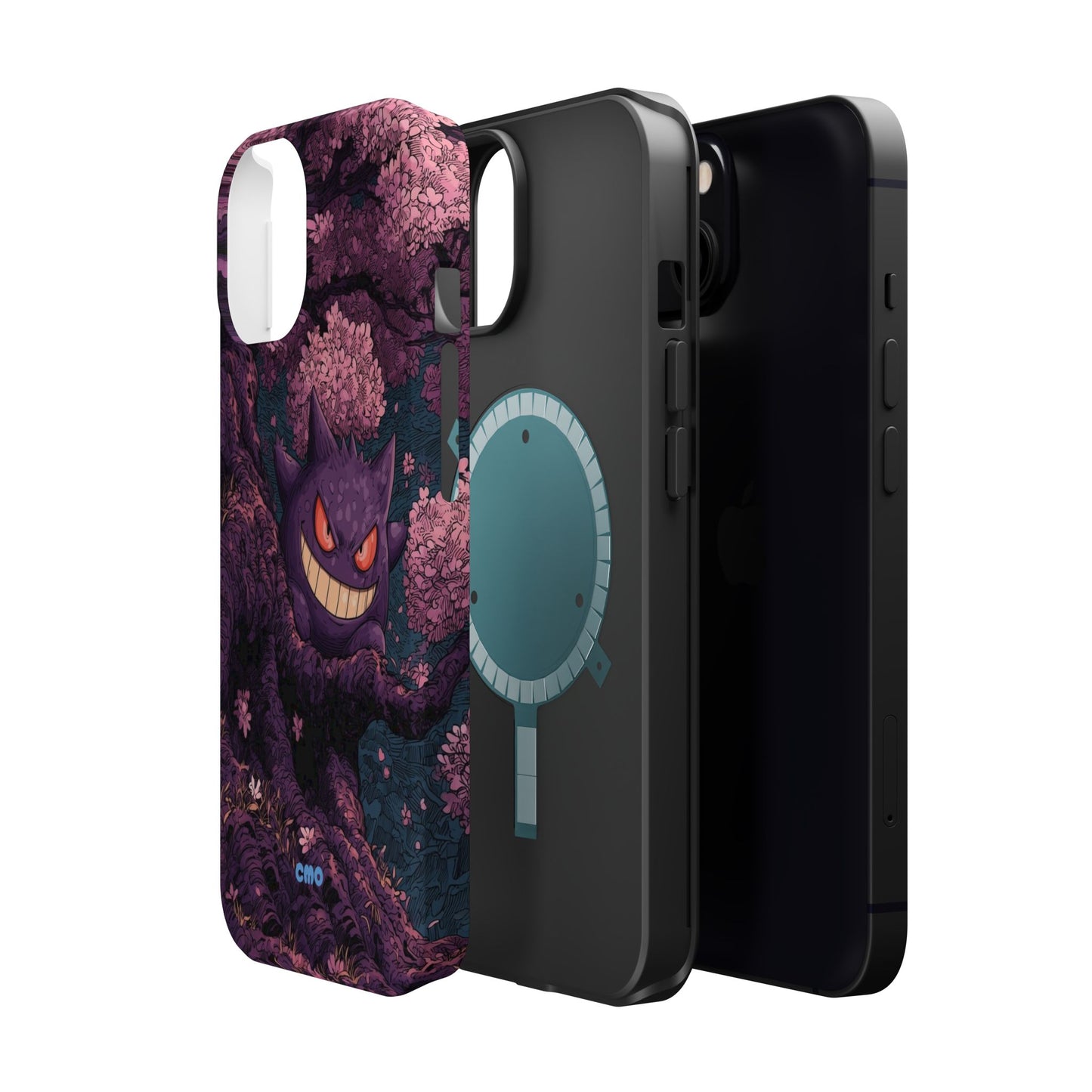 Sakura Phone Case — Magnetic Impact‑Resistant iPhone Cover