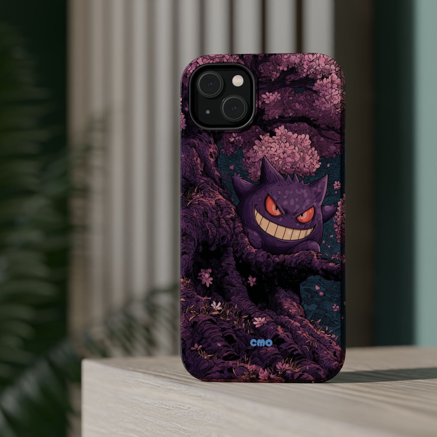 Sakura Phone Case — Magnetic Impact‑Resistant iPhone Cover