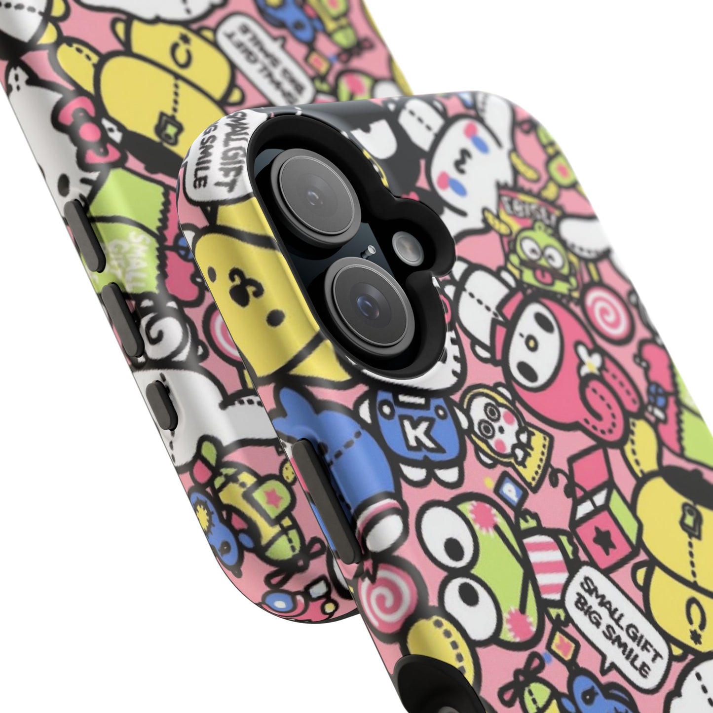 Cute Kawaii Character Magnetic Impact-Resistant Phone Case