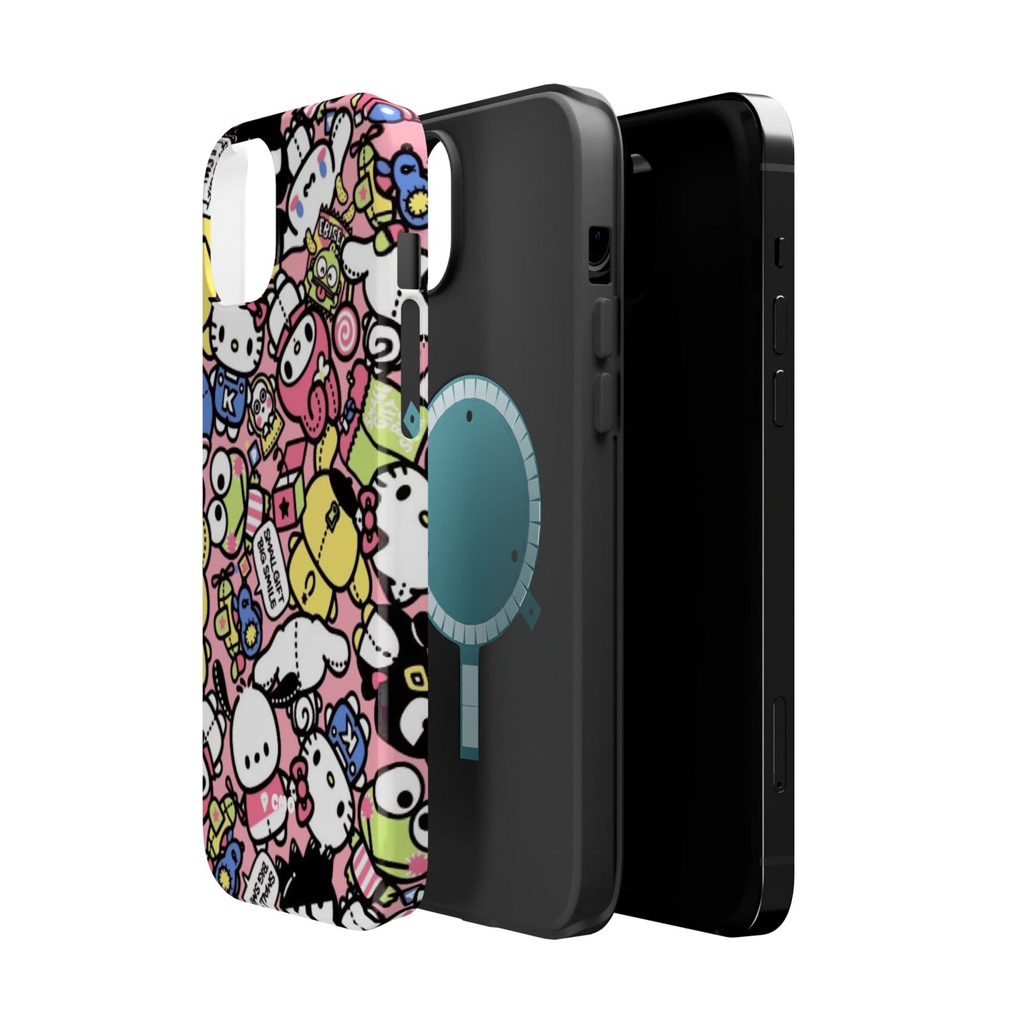 Cute Kawaii Character Magnetic Impact-Resistant Phone Case