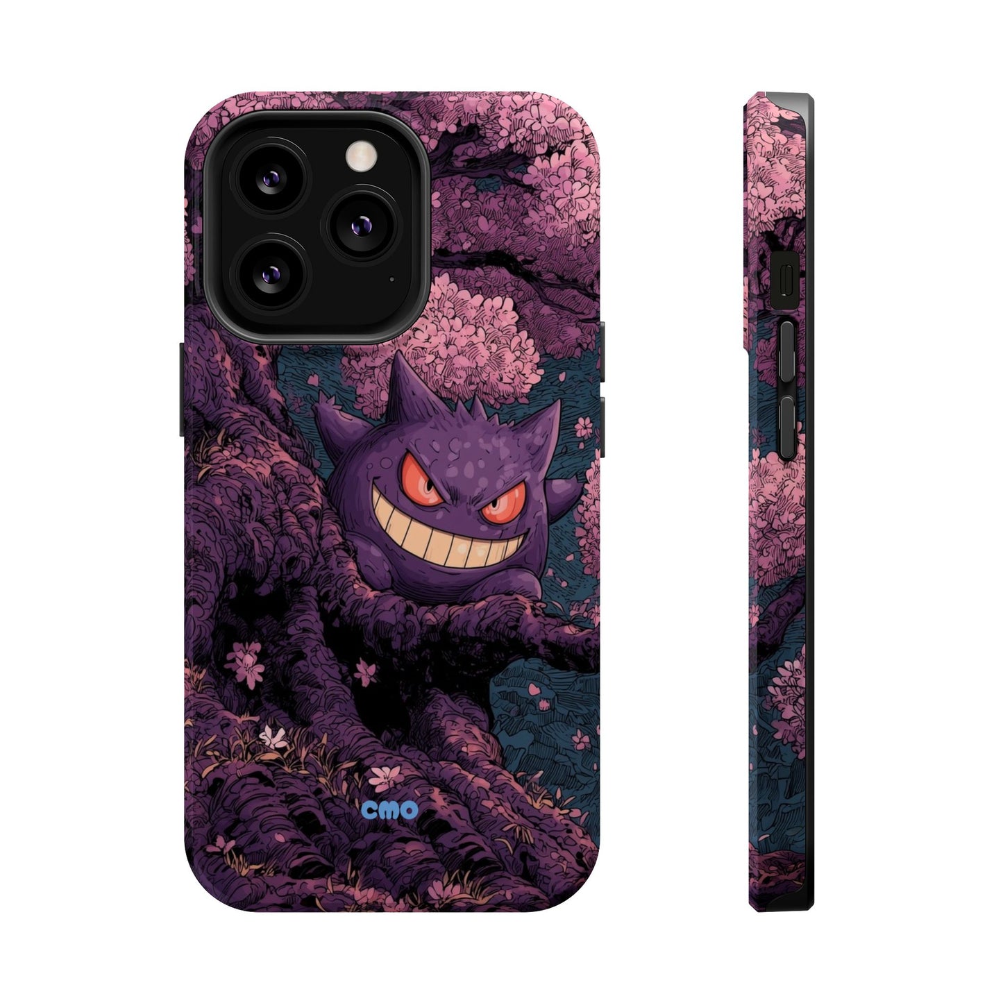 Sakura Phone Case — Magnetic Impact‑Resistant iPhone Cover