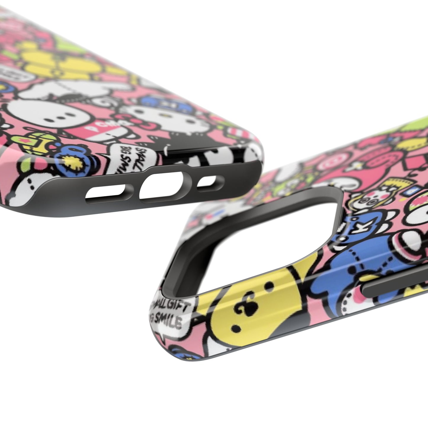 Cute Kawaii Character Magnetic Impact-Resistant Phone Case