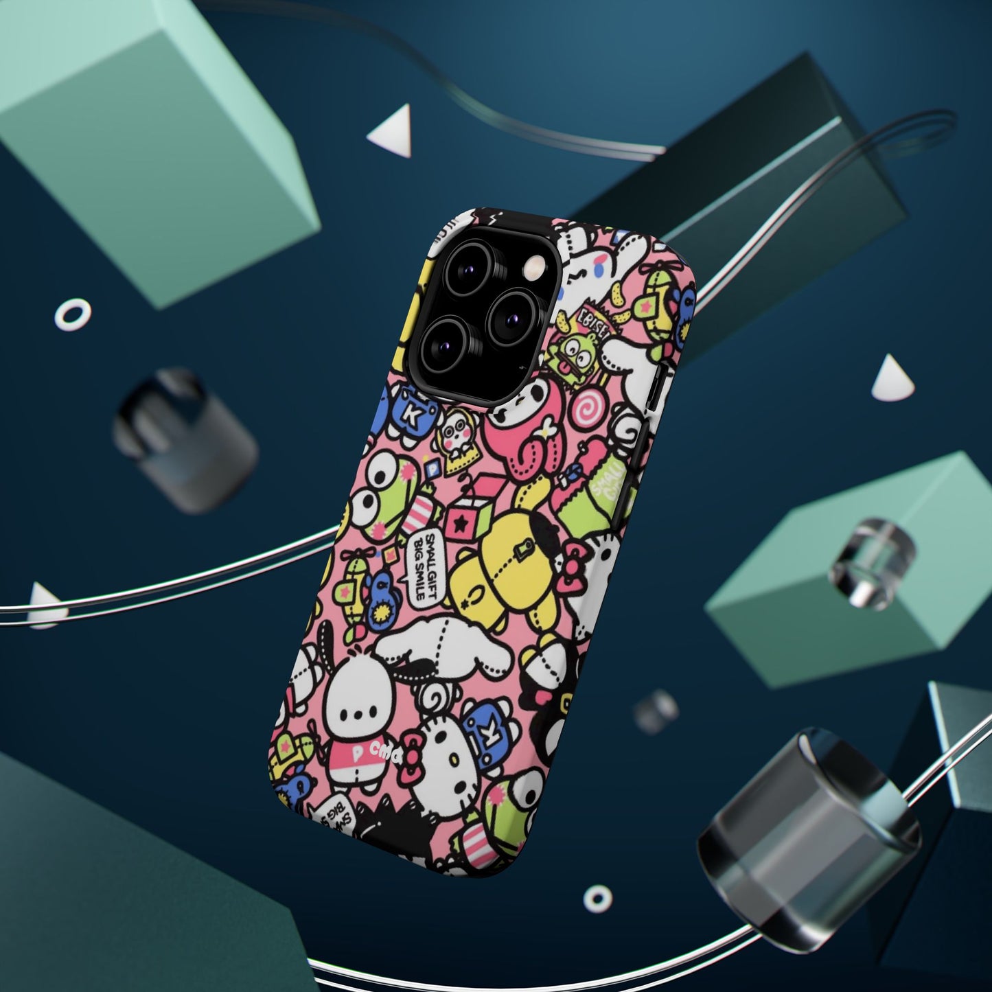 Cute Kawaii Character Magnetic Impact-Resistant Phone Case