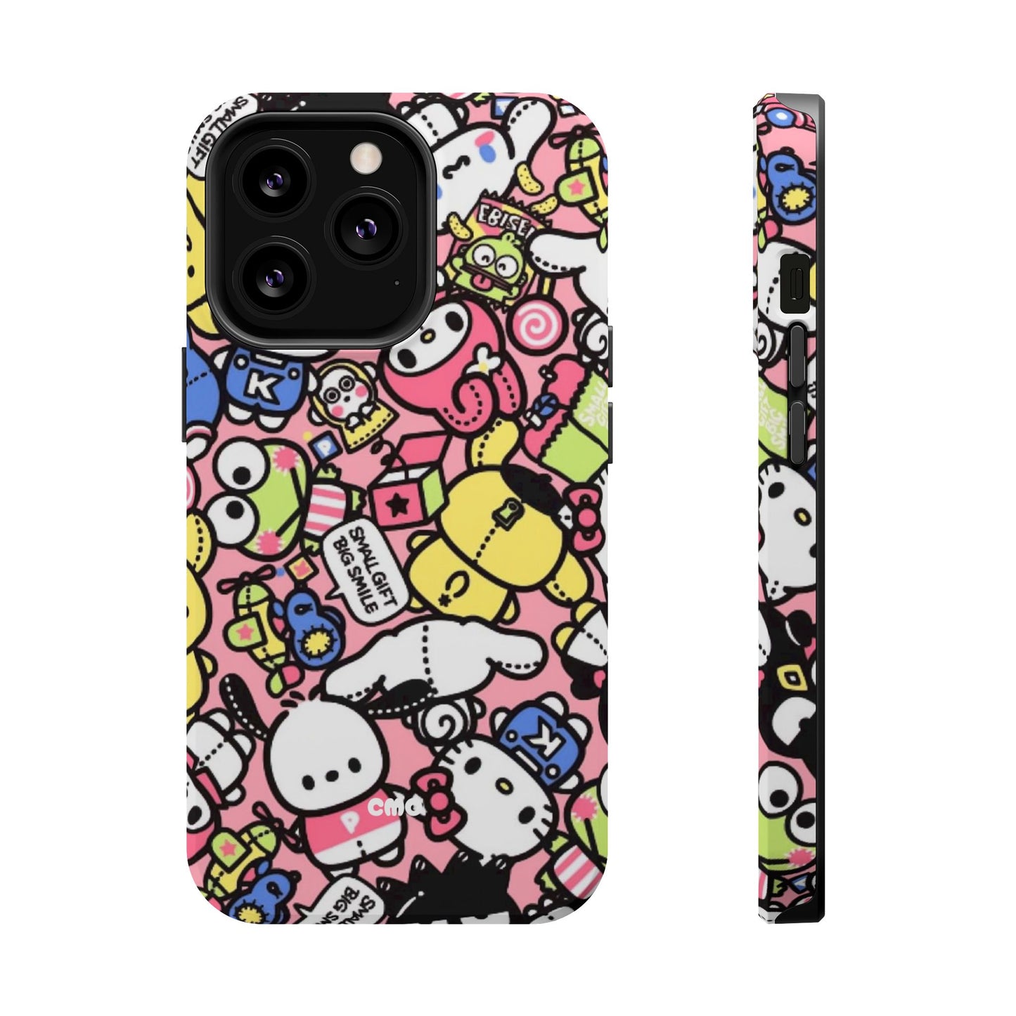 Cute Kawaii Character Magnetic Impact-Resistant Phone Case