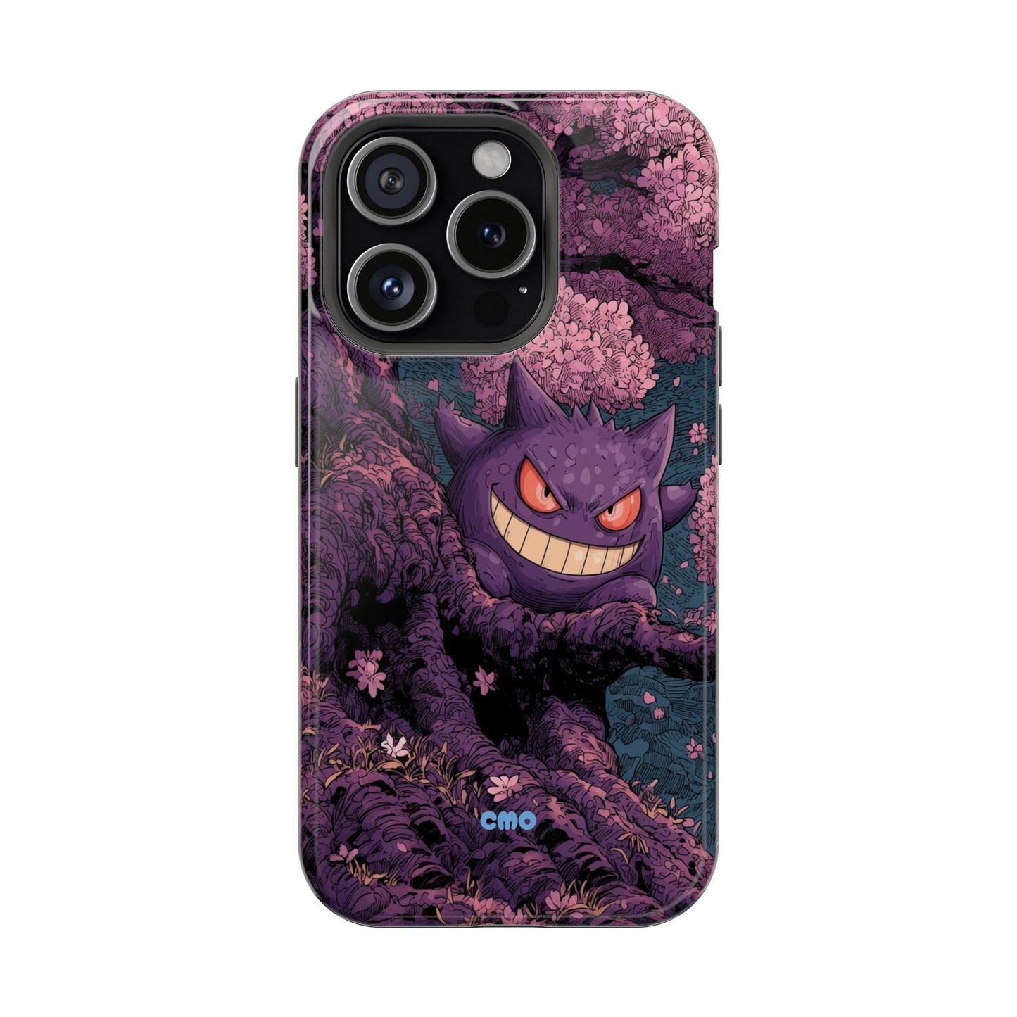 Sakura Phone Case — Magnetic Impact‑Resistant iPhone Cover