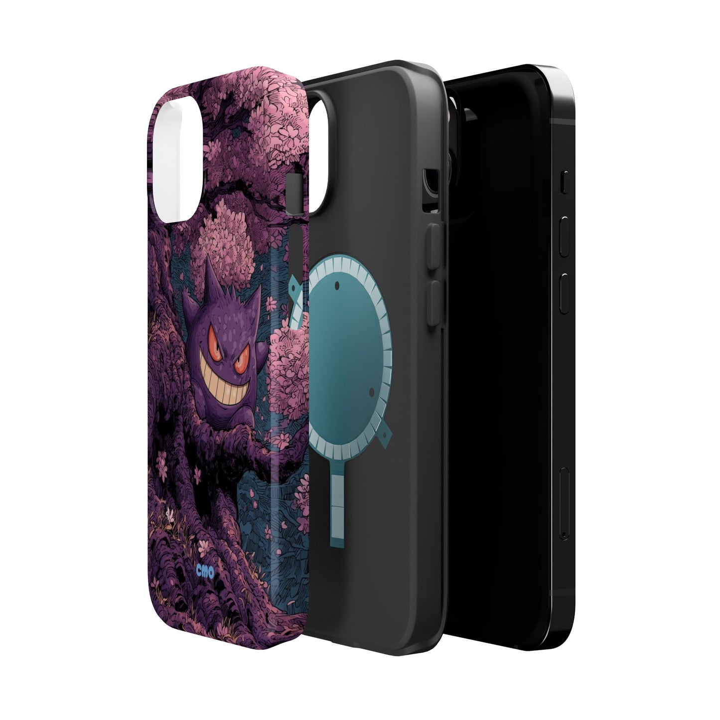 Sakura Phone Case — Magnetic Impact‑Resistant iPhone Cover