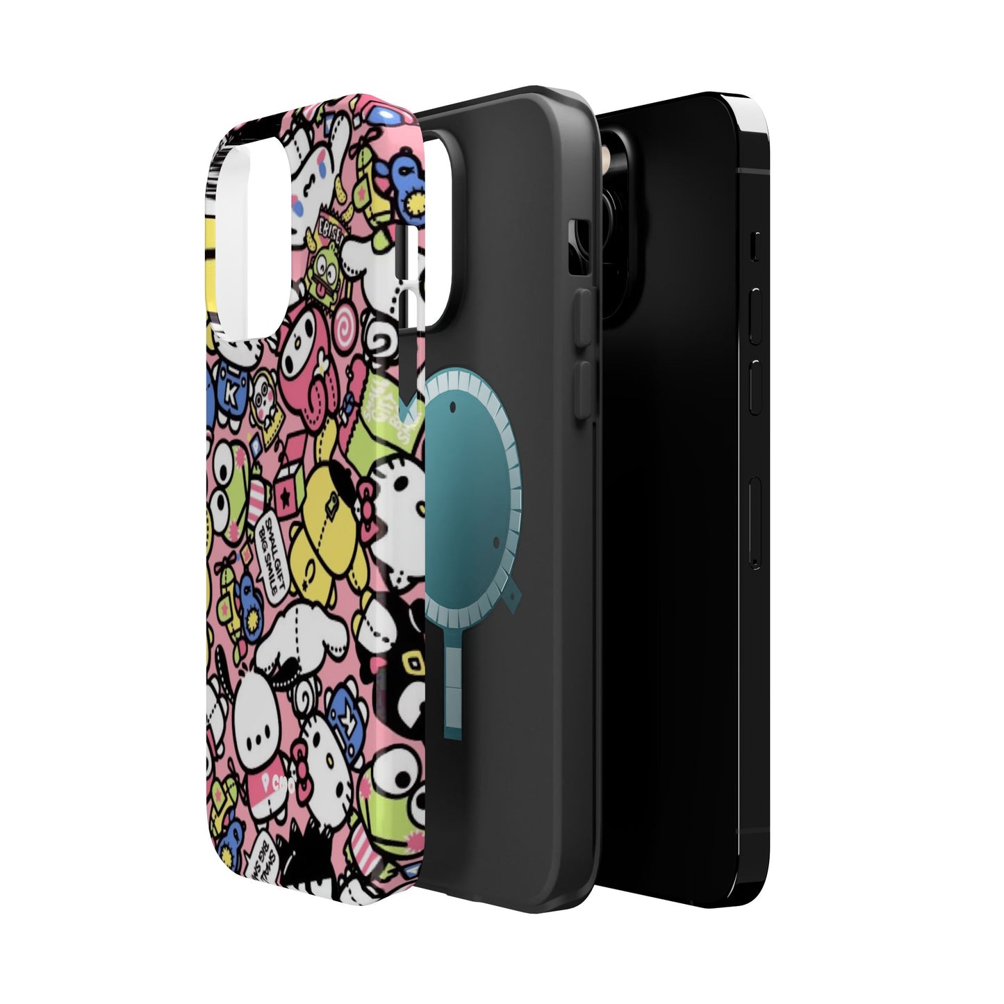 Cute Kawaii Character Magnetic Impact-Resistant Phone Case